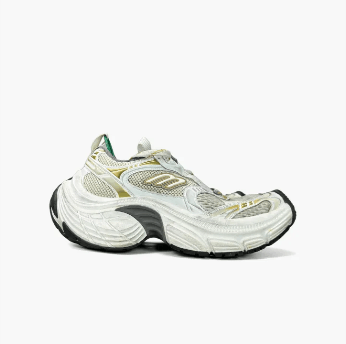 Balenciaga Balenciaga low-top dad shoes men's style beige Size US 7 / EU 40 - 2 Thumbnail