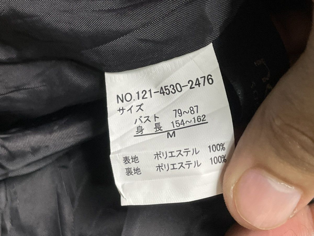 Japanese Brand NOA-GE Sophisticated Brand Long Jacket (63) Size US M / EU 48-50 / 2 - 14 Thumbnail