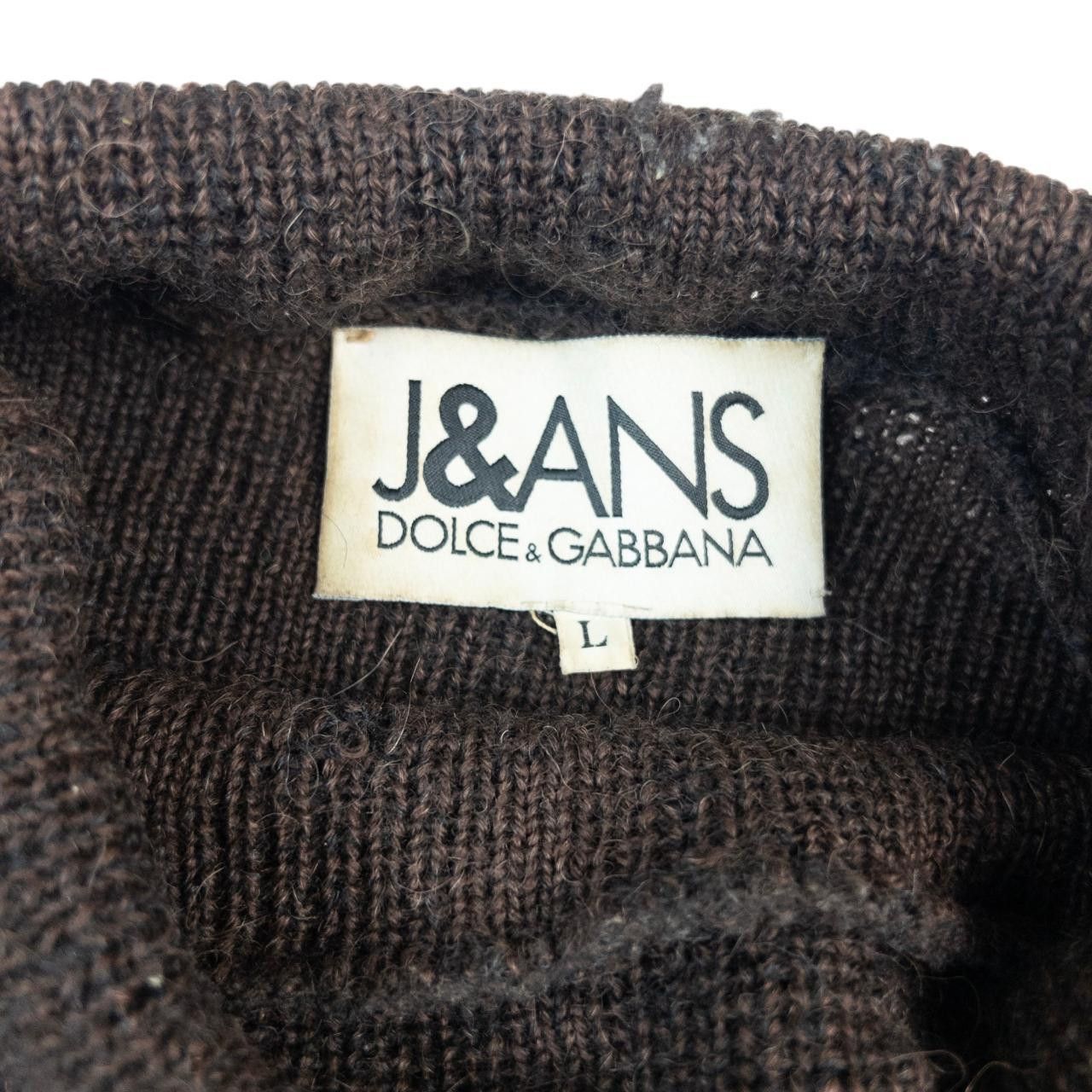 Dolce & Gabbana Vintage Dolce & Gabbana Turtleneck Knit Jumper Size L Size US L / EU 52-54 / 3 - 4 Thumbnail