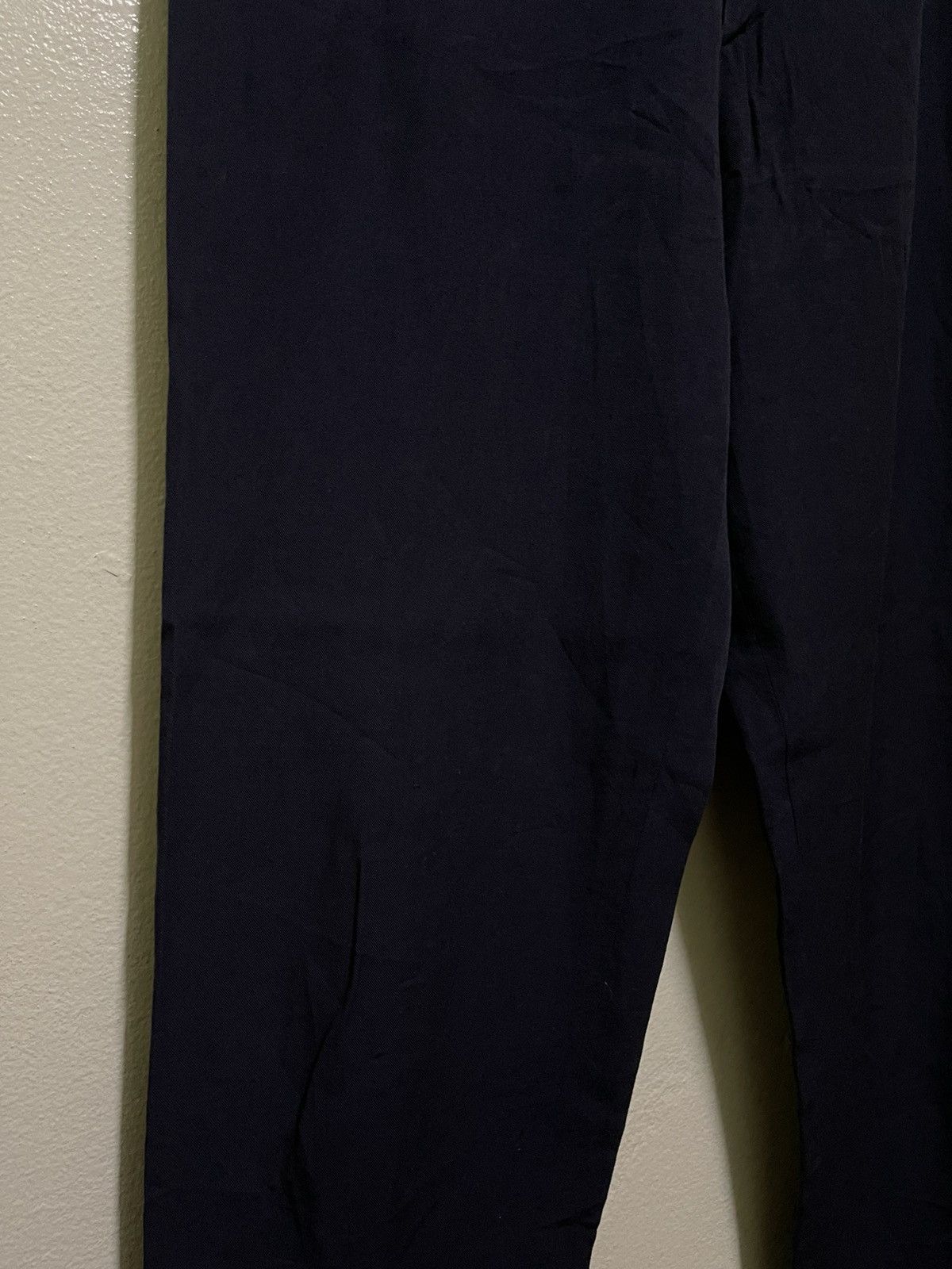 Katharine Hamnett London × Vintage Katharine Hamnett 90s Wool Pants Size 30" / US 8 / IT 44 - 3 Thumbnail