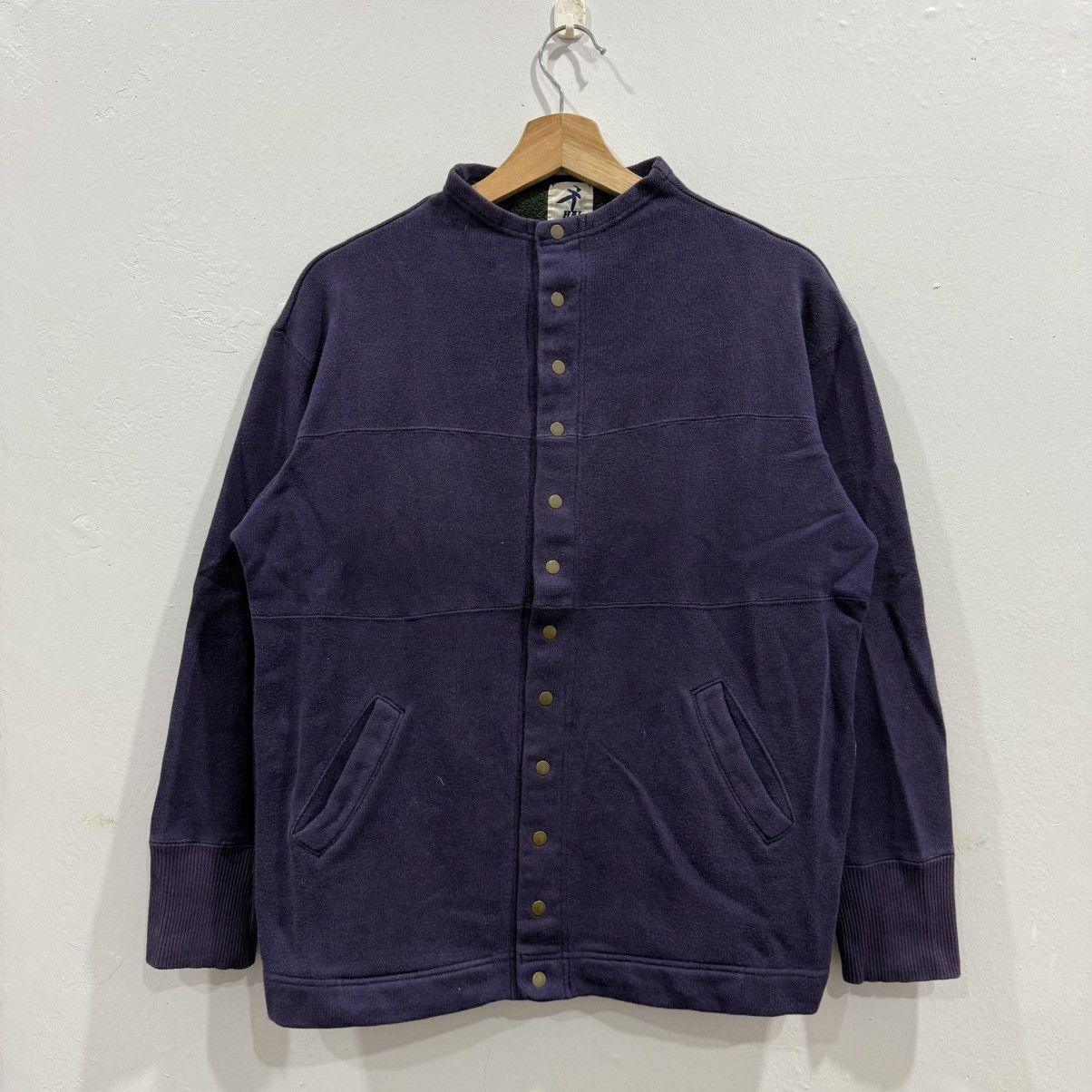 Hai Sporting Gear Hai Sporting Gear Back Spellout Cardigan Size US M / EU 48-50 / 2 - 1 Thumbnail