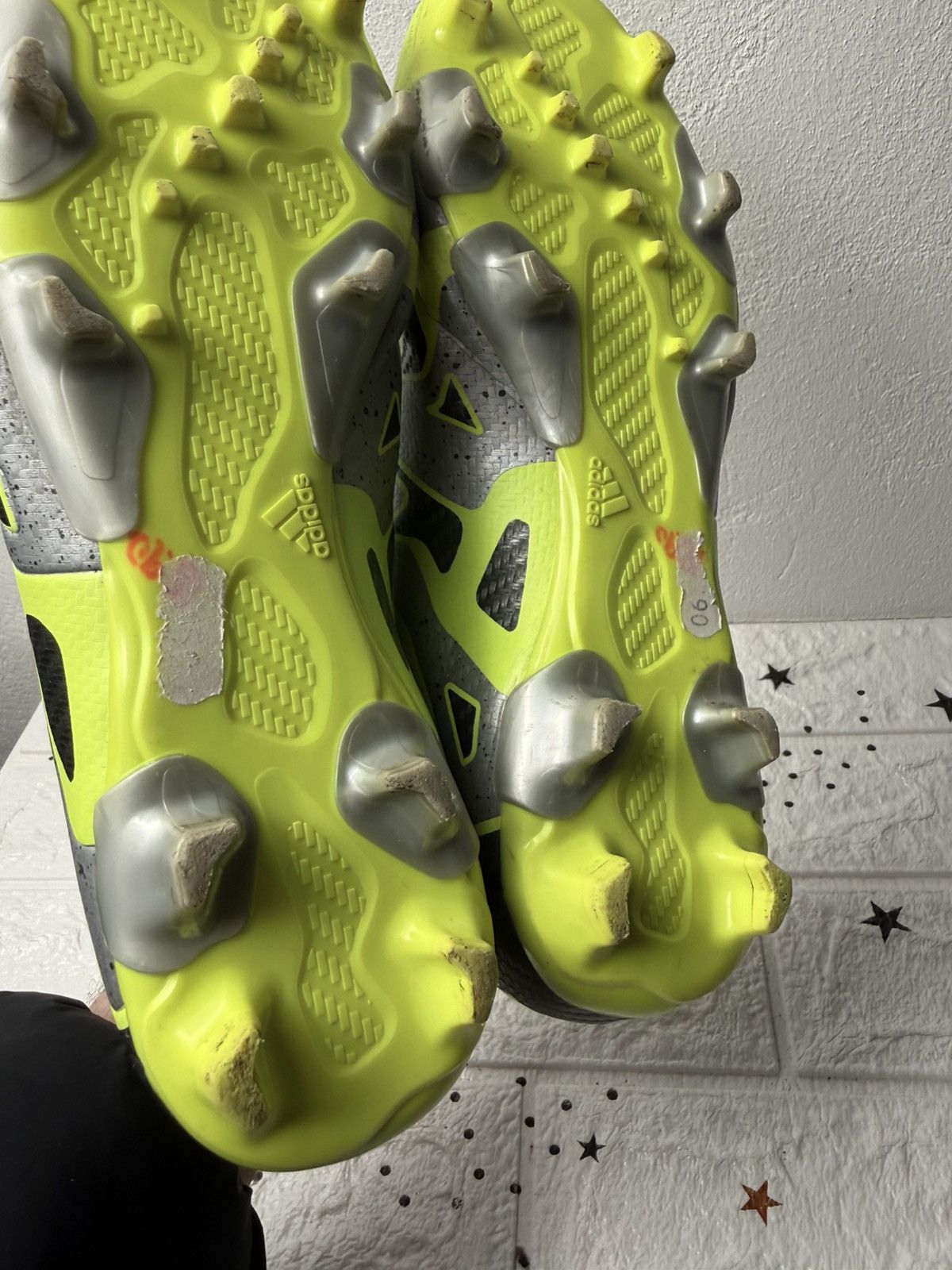 Adidas adidas X 15.3 FG/AG US7 UK6.5 EUR40 S75242 Cleats Boots Size US 7 / EU 40 - 9 Thumbnail