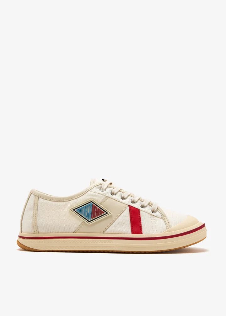 Bottega Veneta o1bcso1str0526 Eliot Sneakers in White Size US 10 / EU 43 - 1 Thumbnail