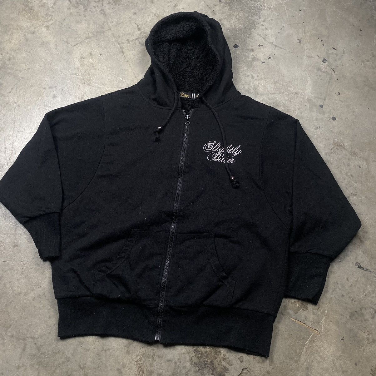 If Six Was Nine × Japanese Brand × Le Grande Bleu (L.G.B.) Rare Japan Streetwear Cross Fur Batwing Zip Up Size M / US 6-8 / IT 42-44 - 4 Thumbnail