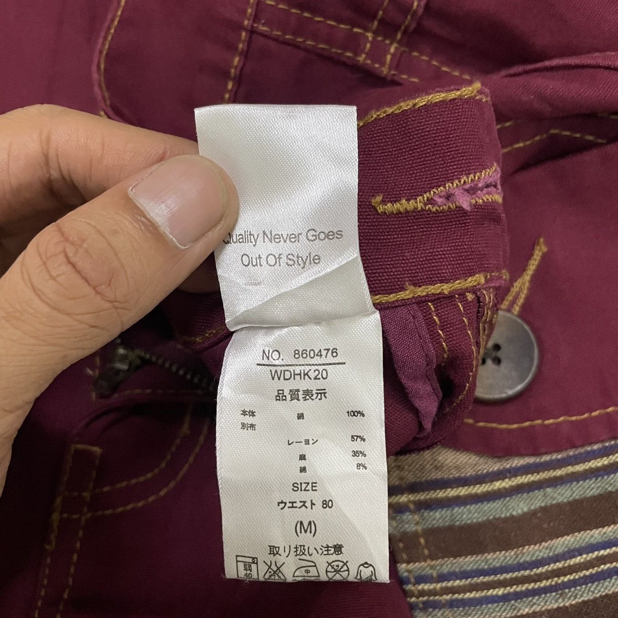 20471120 🇯🇵 JUNGLE STORM NATIVE CARGO PANTS Size US 31 - 13 Thumbnail