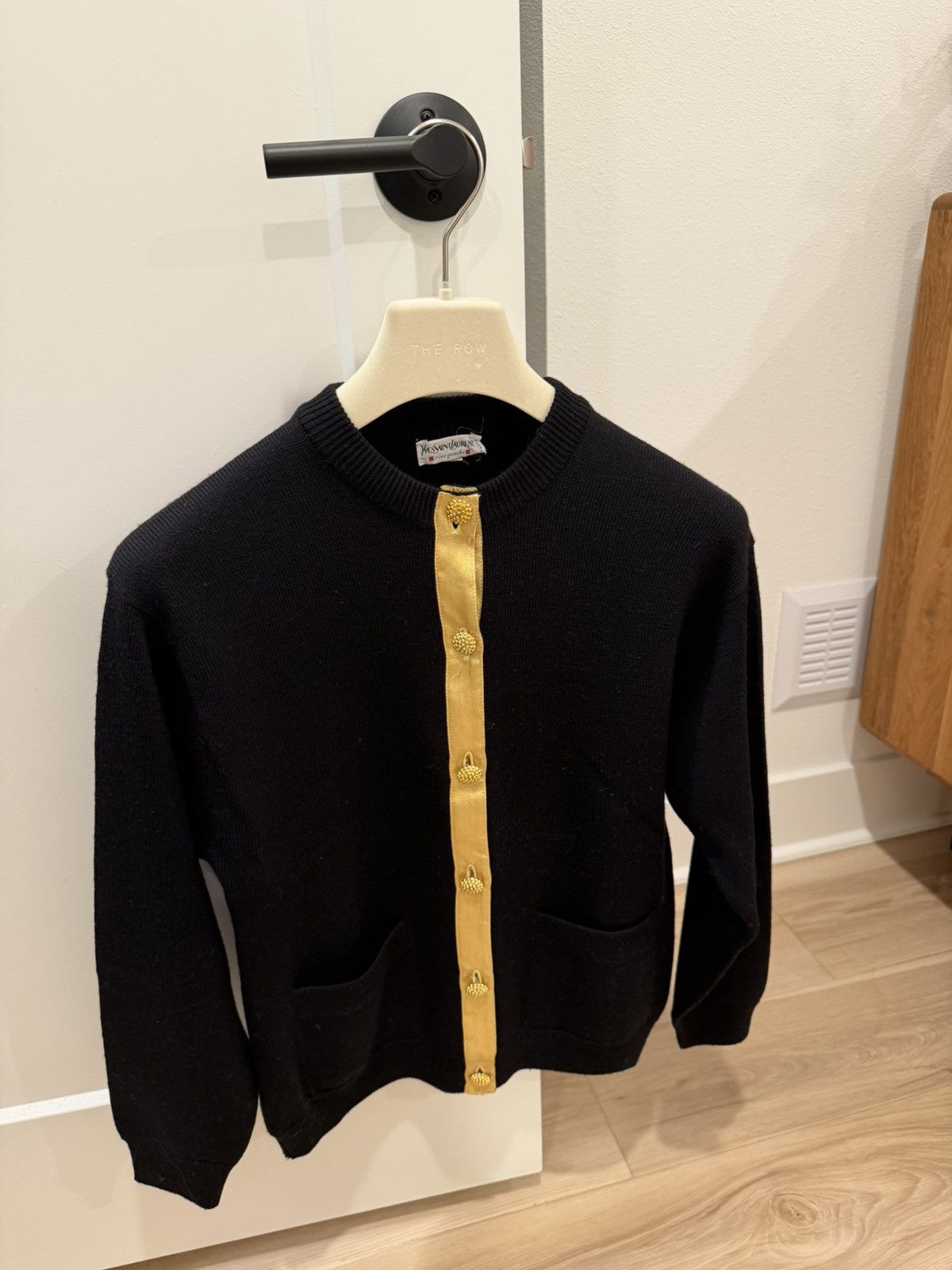 Yves Saint Laurent Vintage Yves Saint Laurent Sweater Size XS / US 0-2 / IT 36-38 - 1 Thumbnail