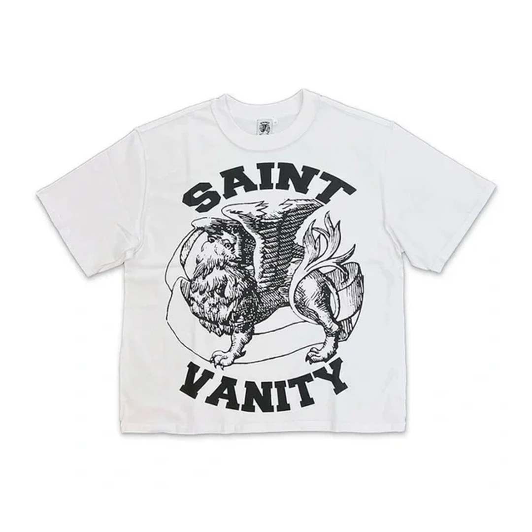 Griffin Tee White Black