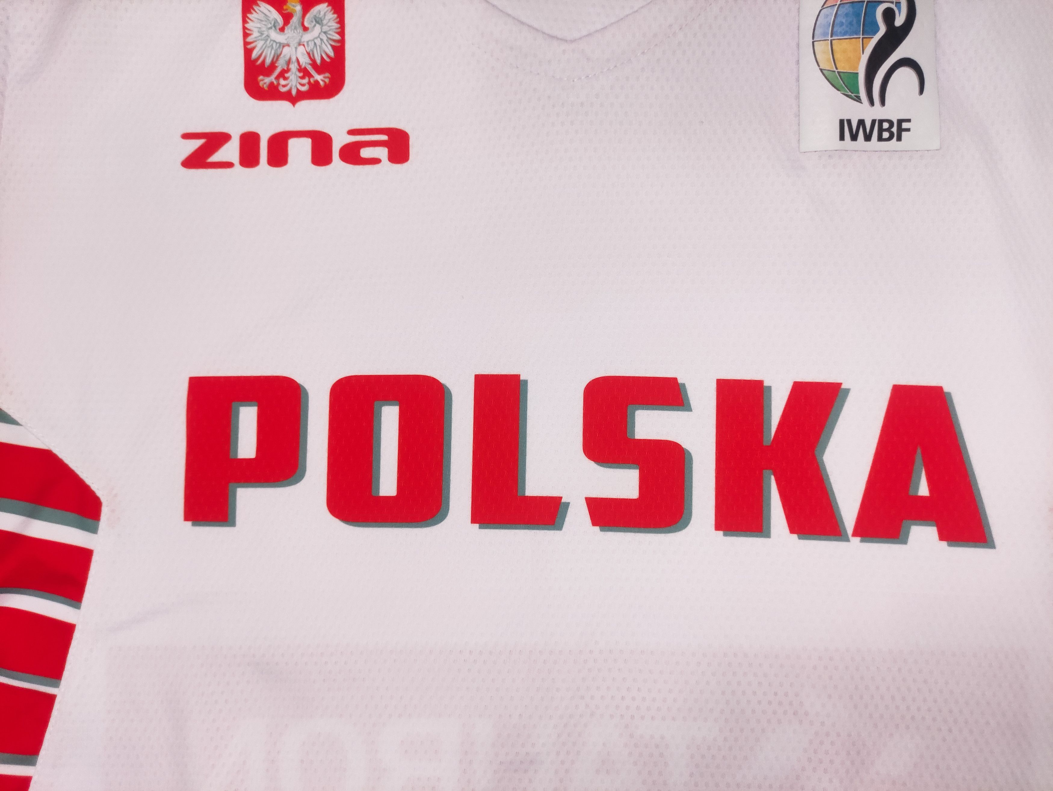 Other Poland Wheelchair Basketball National Team Zina Shirt Poland Size US L / EU 52-54 / 3 - 17 Thumbnail