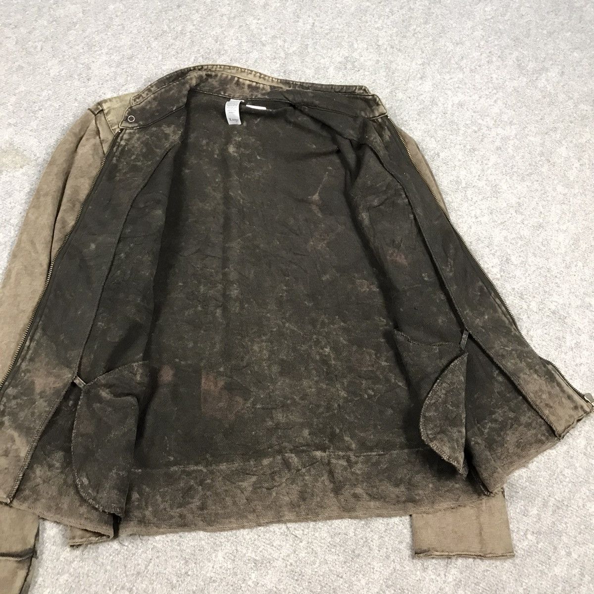 If Six Was Nine × Japanese Brand × Le Grande Bleu (L.G.B.) BIEED FOR LOVE JAPAN BRAND PUNK STYLE COTTON JACKET Size US S / EU 44-46 / 1 - 13 Thumbnail