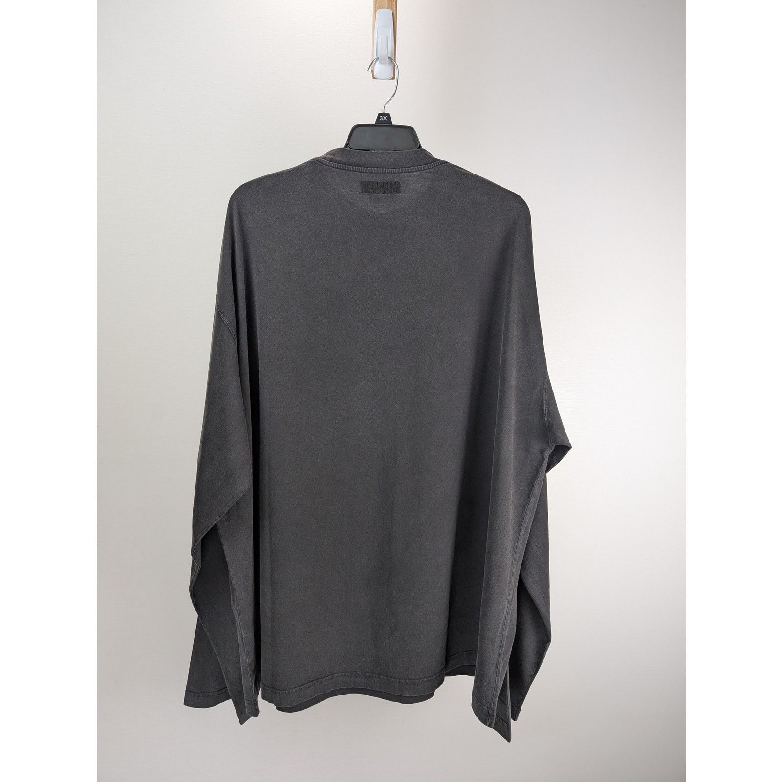 Vetements o1rshd1 Dollar Bill Long sleeve S T-Shirt in Black Size US L / EU 52-54 / 3 - 14 Thumbnail