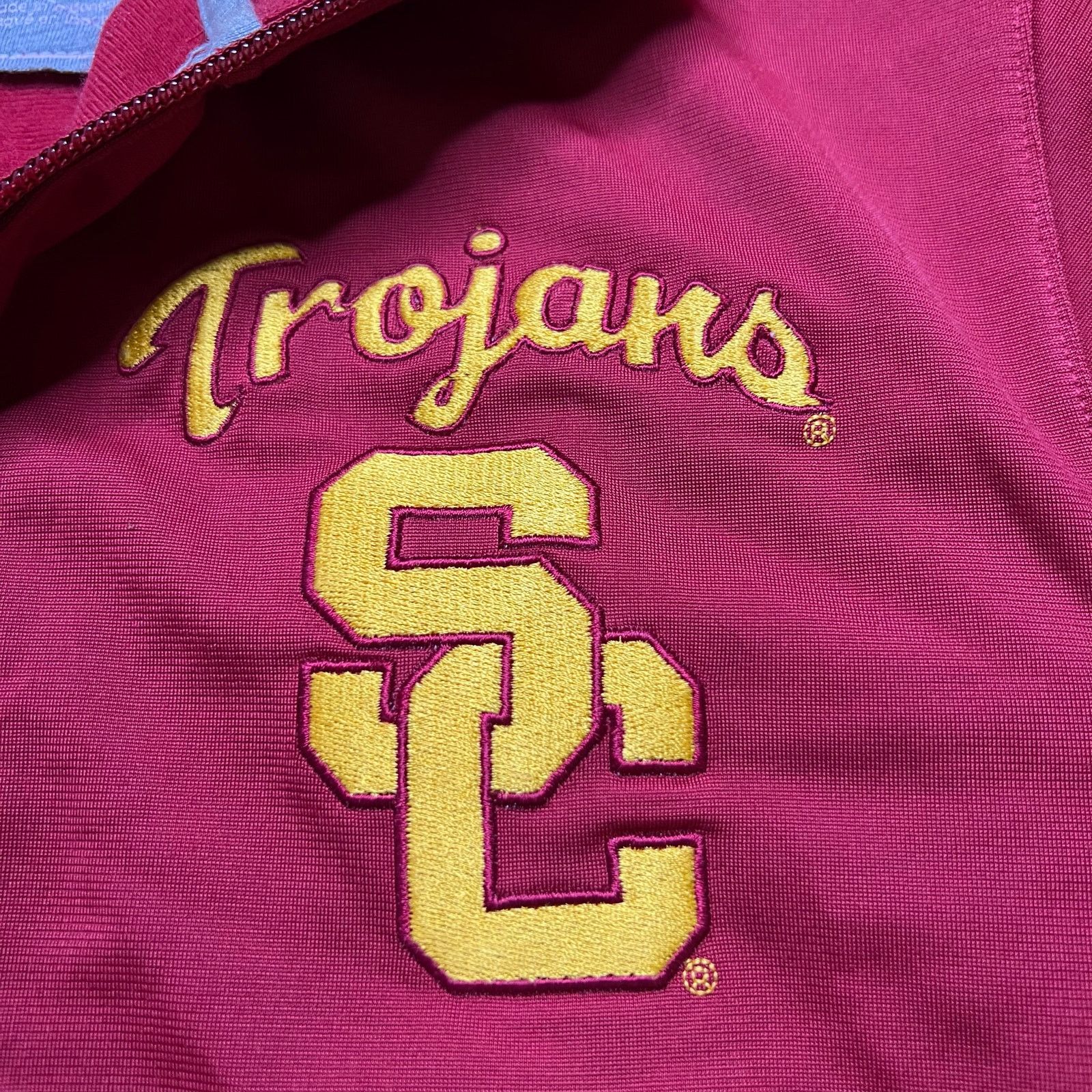 Nike Nike USC Trojans Track Jacket Men’s M Red Full Zip Swoosh Size US M / EU 48-50 / 2 - 4 Thumbnail