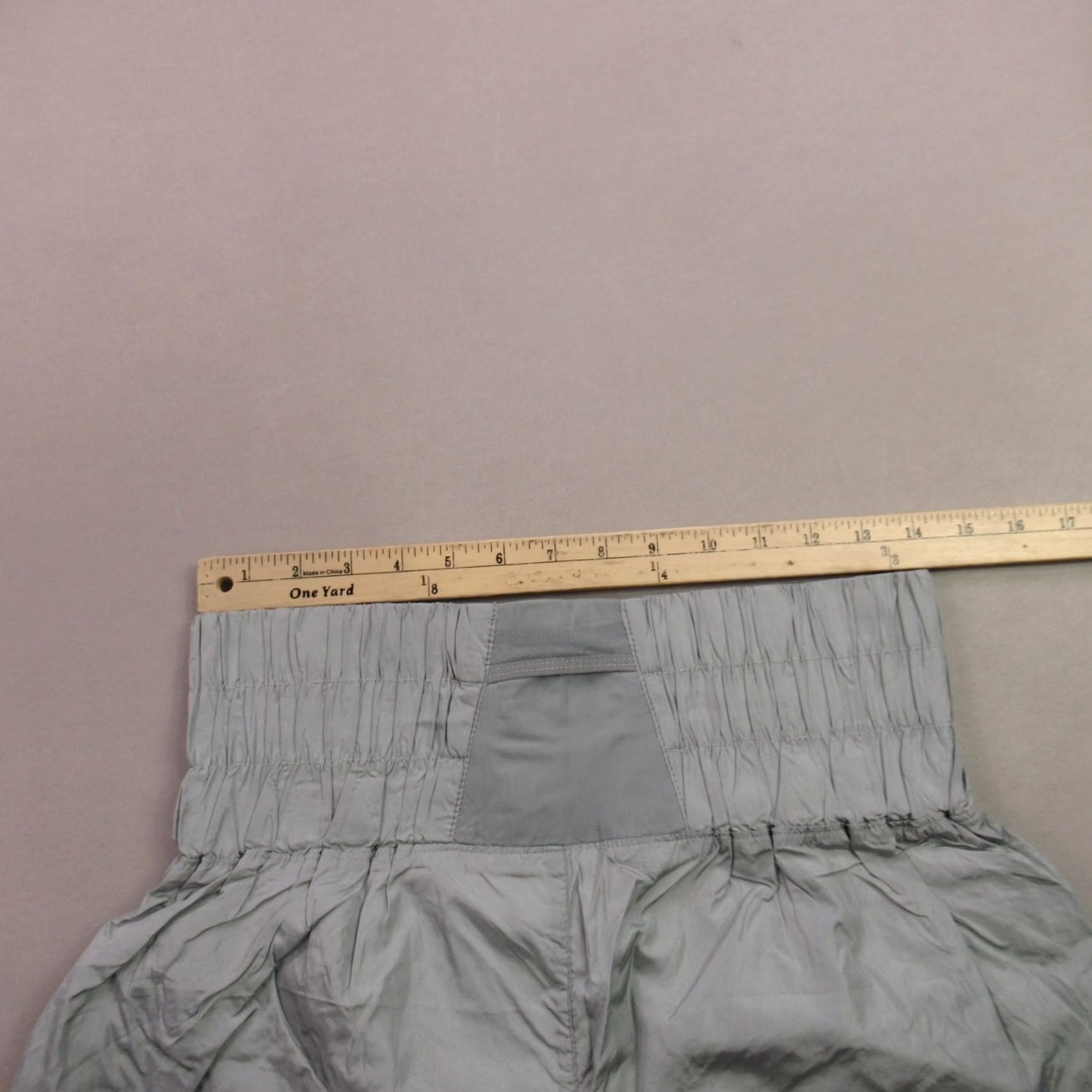 Free People Free People Shorts Womens Large Gray Chino Lightweight Outdoors Size 36" / US 14 / IT 50 - 5 Thumbnail
