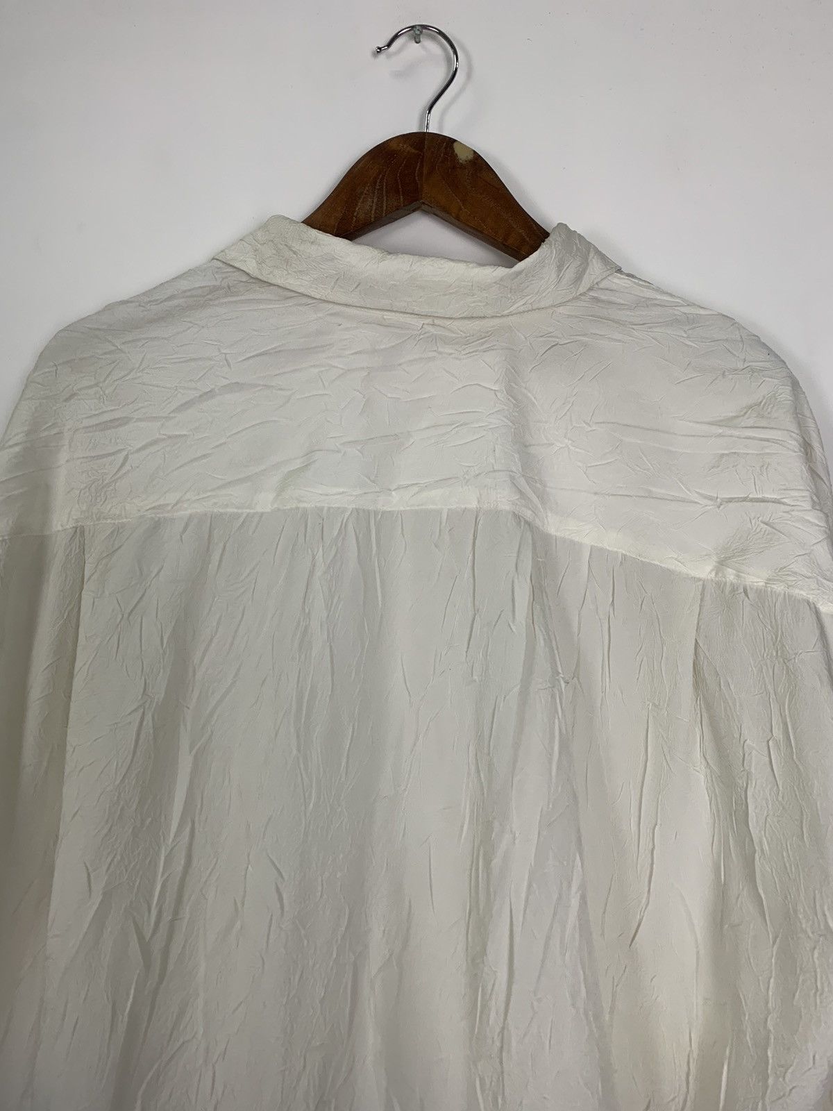 Issey Miyake Vintage Issey Miyake button Shirt Size US L / EU 52-54 / 3 - 10 Thumbnail