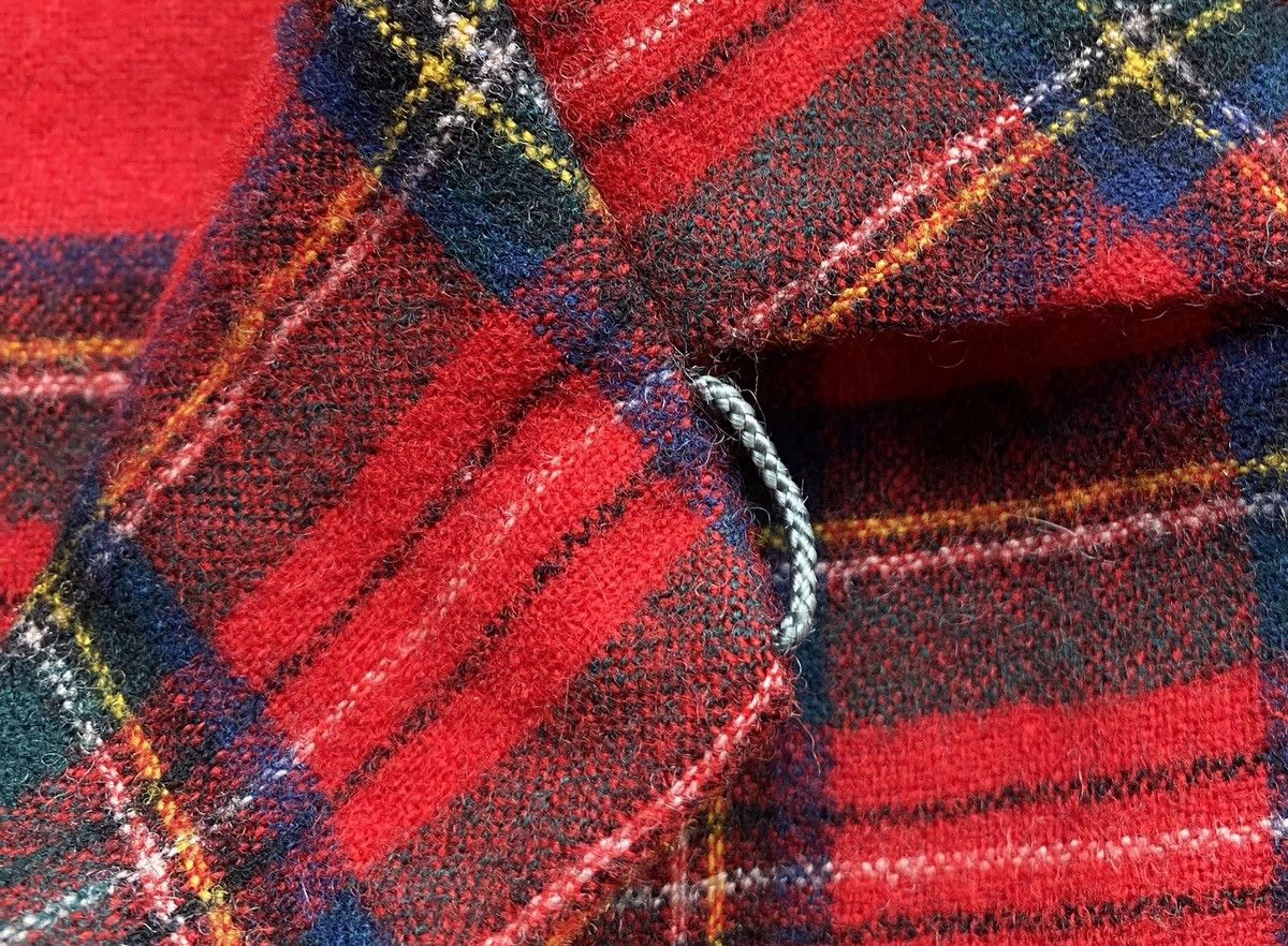 Pendleton VTG 60’s Pendleton Wool Plaid Flap Pocket Loop Collar Sz L Size US L / EU 52-54 / 3 - 6 Thumbnail