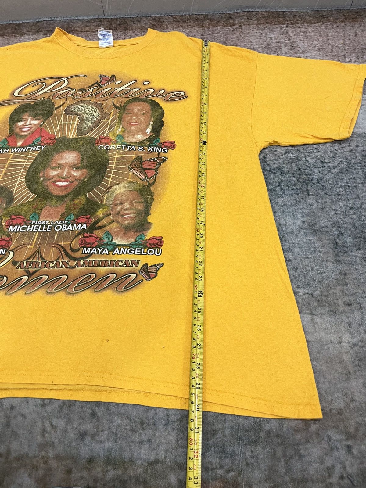 Band Tees × Vintage Vintage Women Of Great Positive Women Size US XL / EU 56 / 4 - 3 Thumbnail