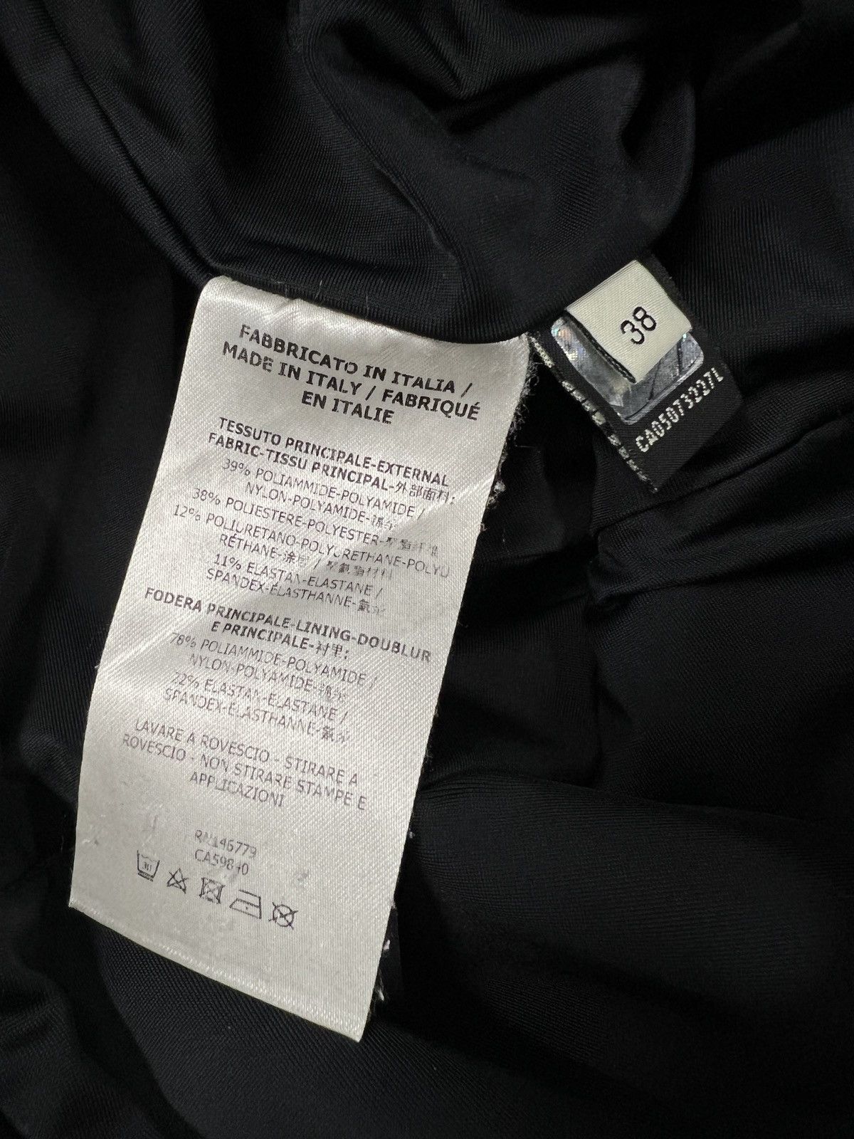 Fendi Women's Fendi Ski Snowboard Pants Softshell Black Size 29" - 9 Thumbnail