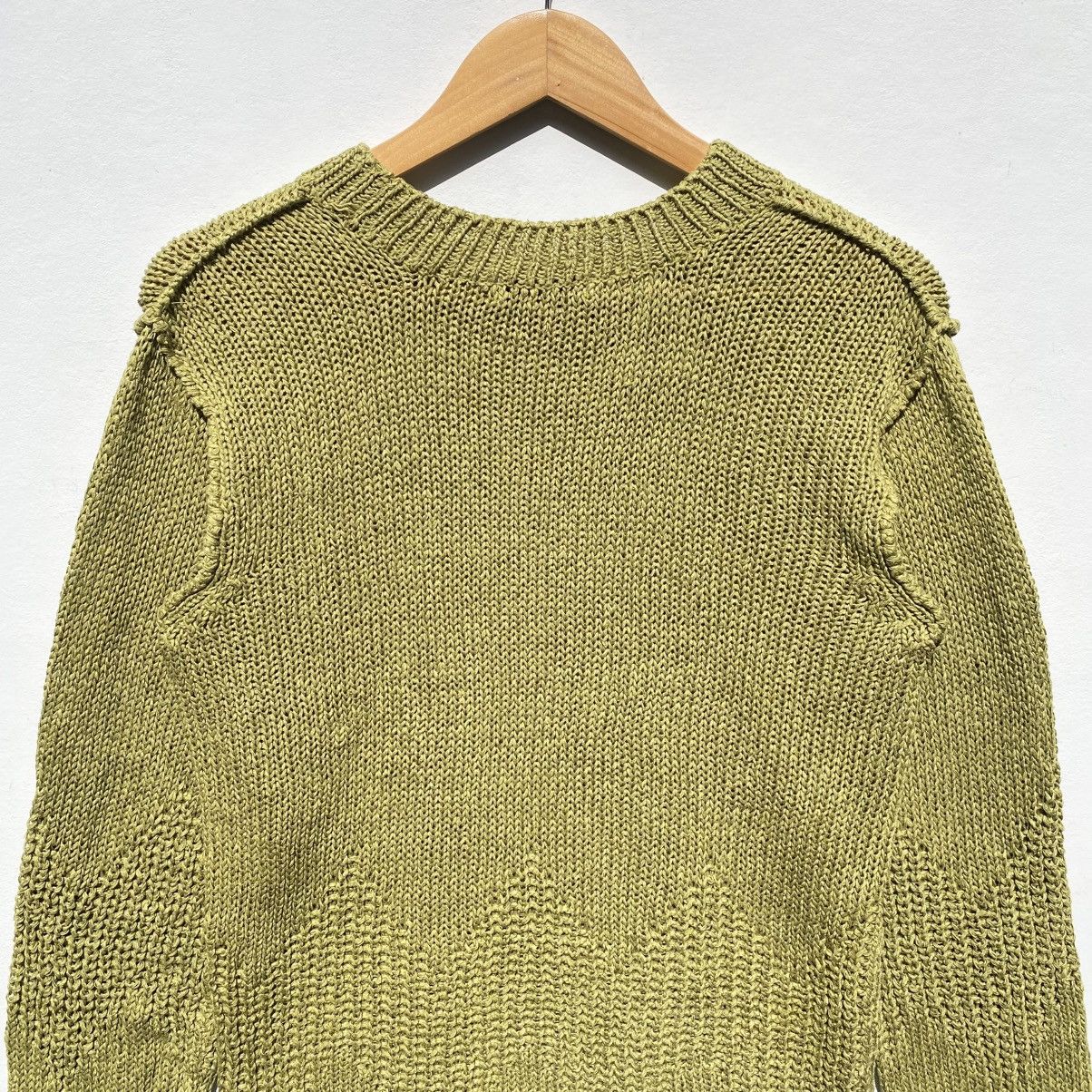Issey Miyake Issey Miyake Design Woven Knitwear Sweater Japan Designer Size US XS / EU 42 / 0 - 8 Thumbnail