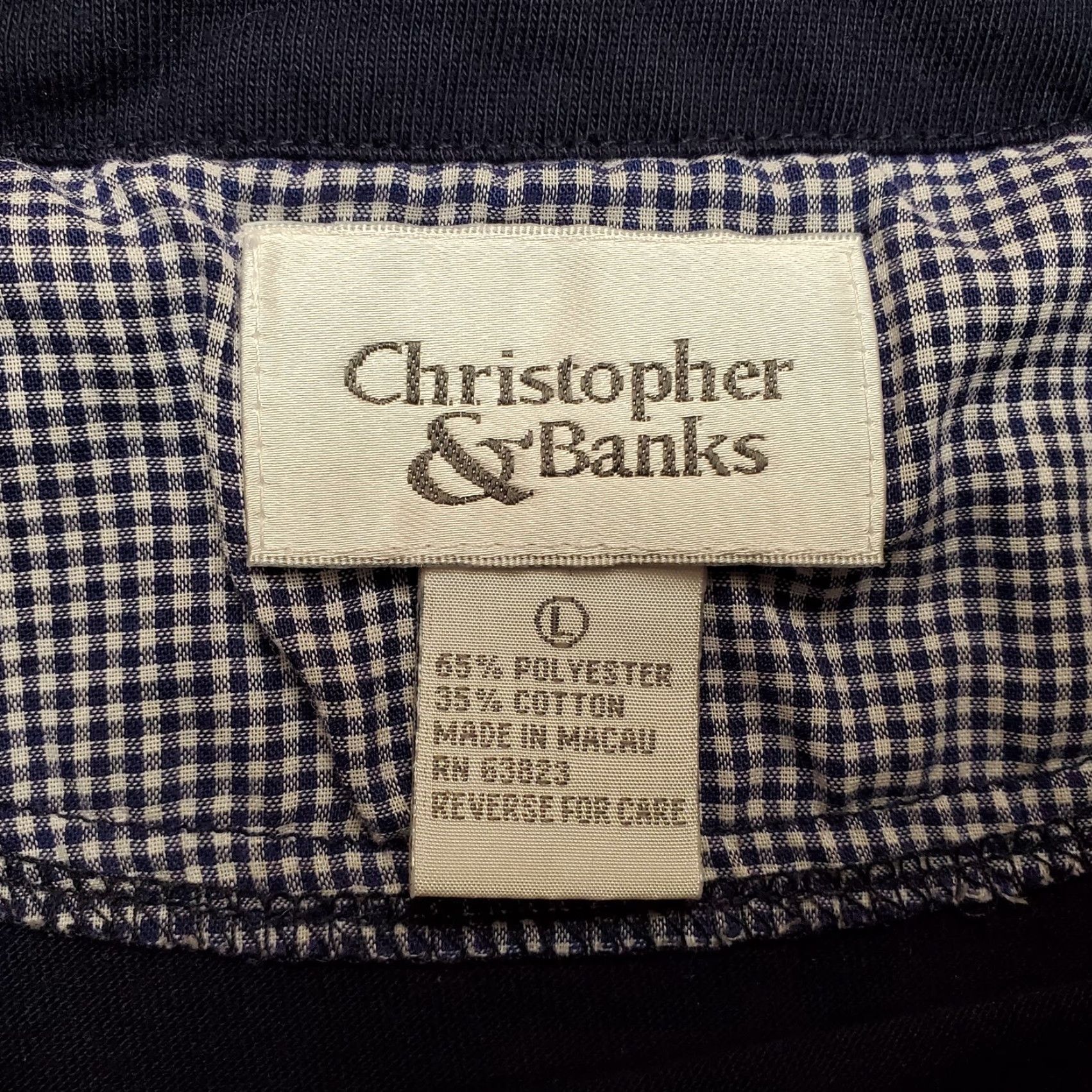 Vintage Christopher Banks Womens Shirt Top L Blue Crewneck Embroidered Bird Houses Shirt Womens L Blue Embroidered Bird Houses 90s? Size L / US 10 / IT 46 - 4 Thumbnail