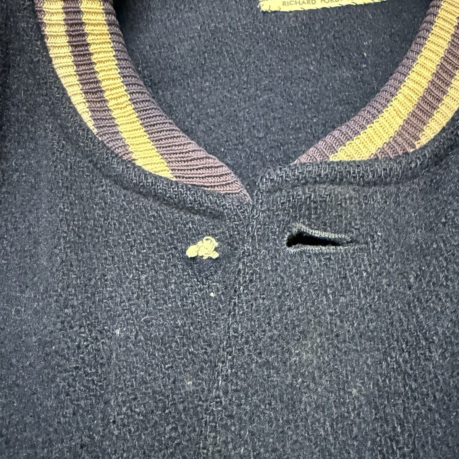 Champion Vintage 50s Champion Running Man Cheshire Football Letterman Size US M / EU 48-50 / 2 - 5 Thumbnail