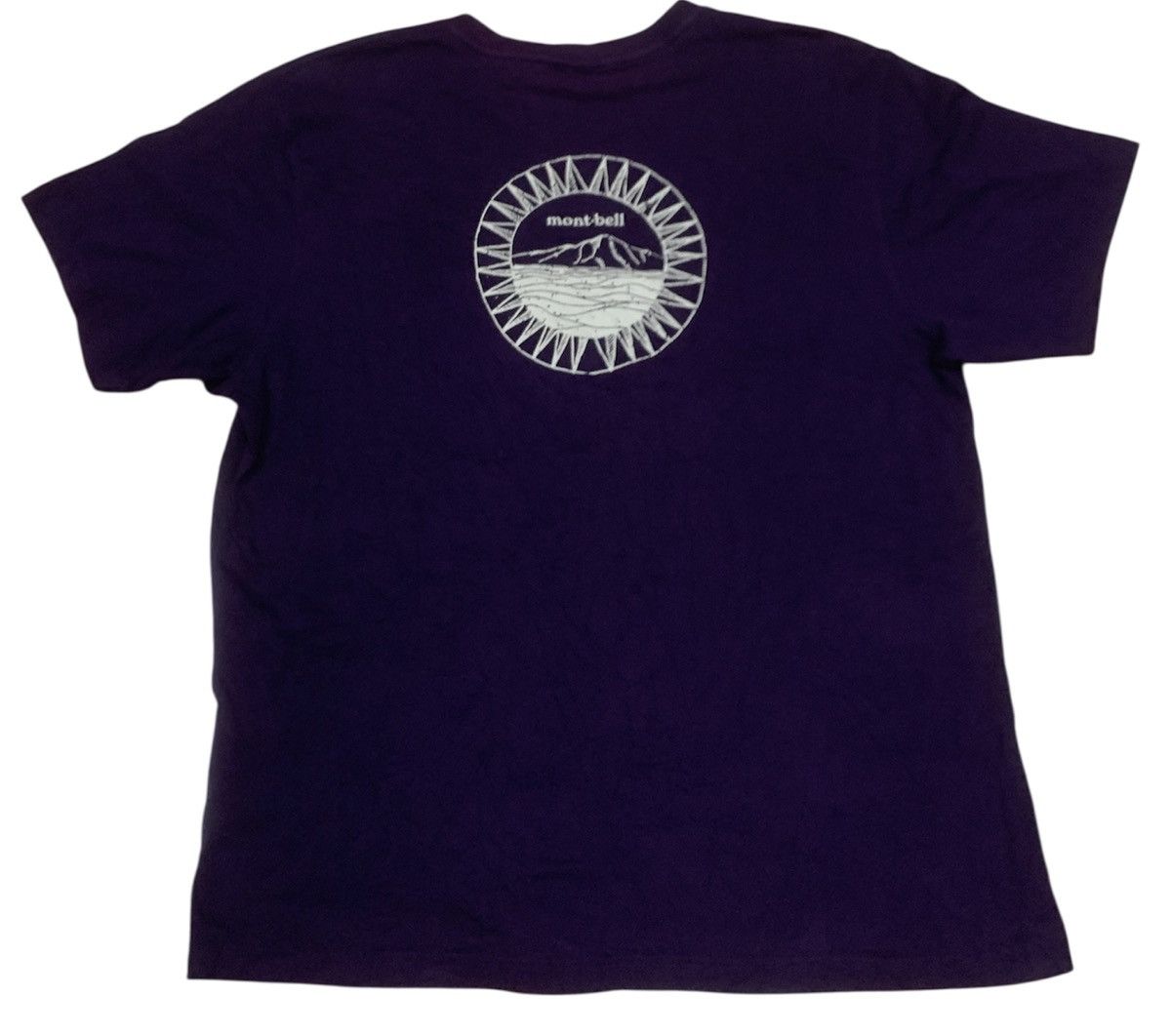 Montbell Montbell Pear Skin Shimayama cotton tee Size US XL / EU 56 / 4 - 1 Thumbnail