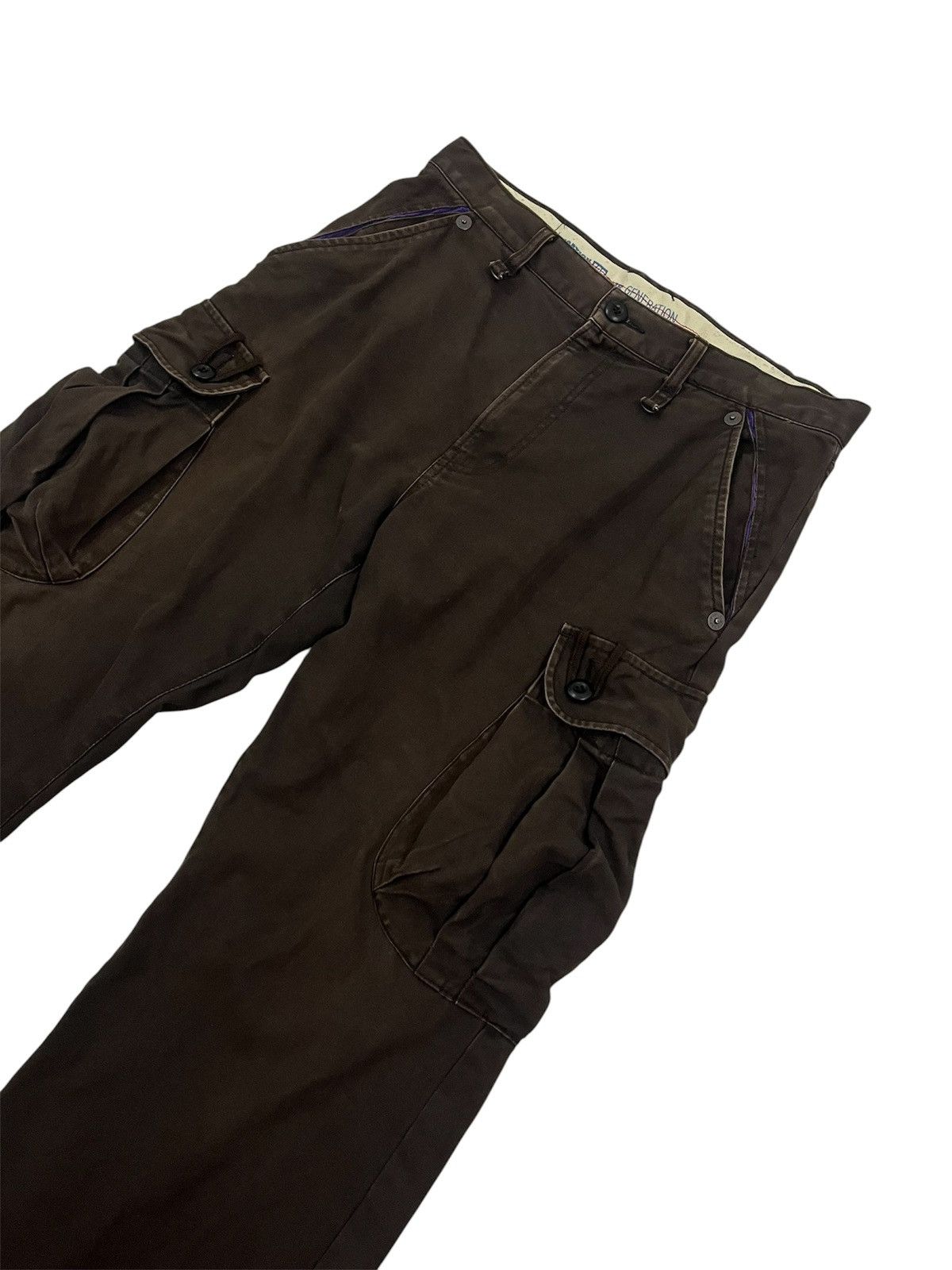 PPFM Archival Multi Pocket Cargo Pants Size US 34 / EU 50 - 4 Thumbnail