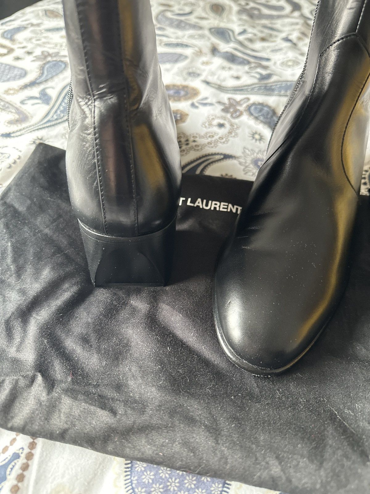 Saint Laurent Paris Saint Laurent Boots Size US 9 / EU 42 - 3 Thumbnail