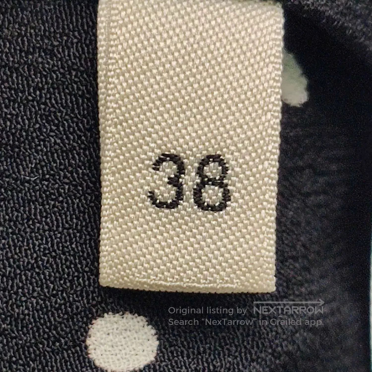 Celine Celine Polka Dot Colorblock Long. Size S / US 4 / IT 40 - 4 Thumbnail