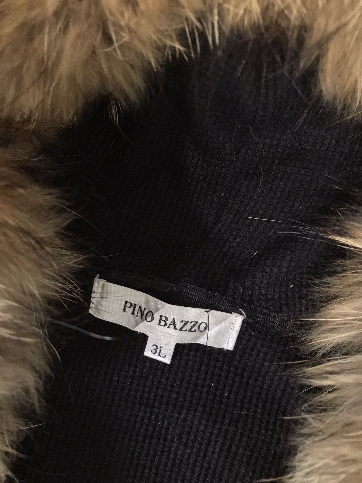 If Six Was Nine Japanese Zip Fur hoodie Black lgb Ifsixwasnine style Size US XL / EU 56 / 4 - 4 Thumbnail