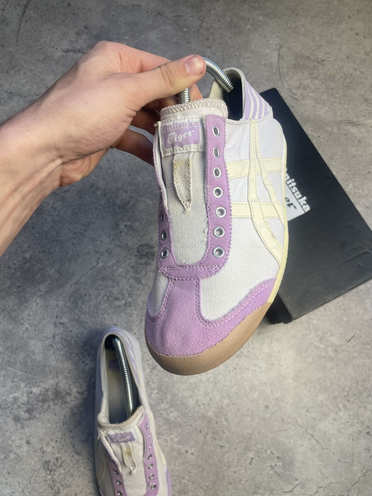 Asics × Hysteric Glamour × Kiko Kostadinov Cute Asics Onitsuka Tiger Mexico 66 Shoes Sneakers Slip On Size US 10.5 / IT 40.5 - 10 Thumbnail