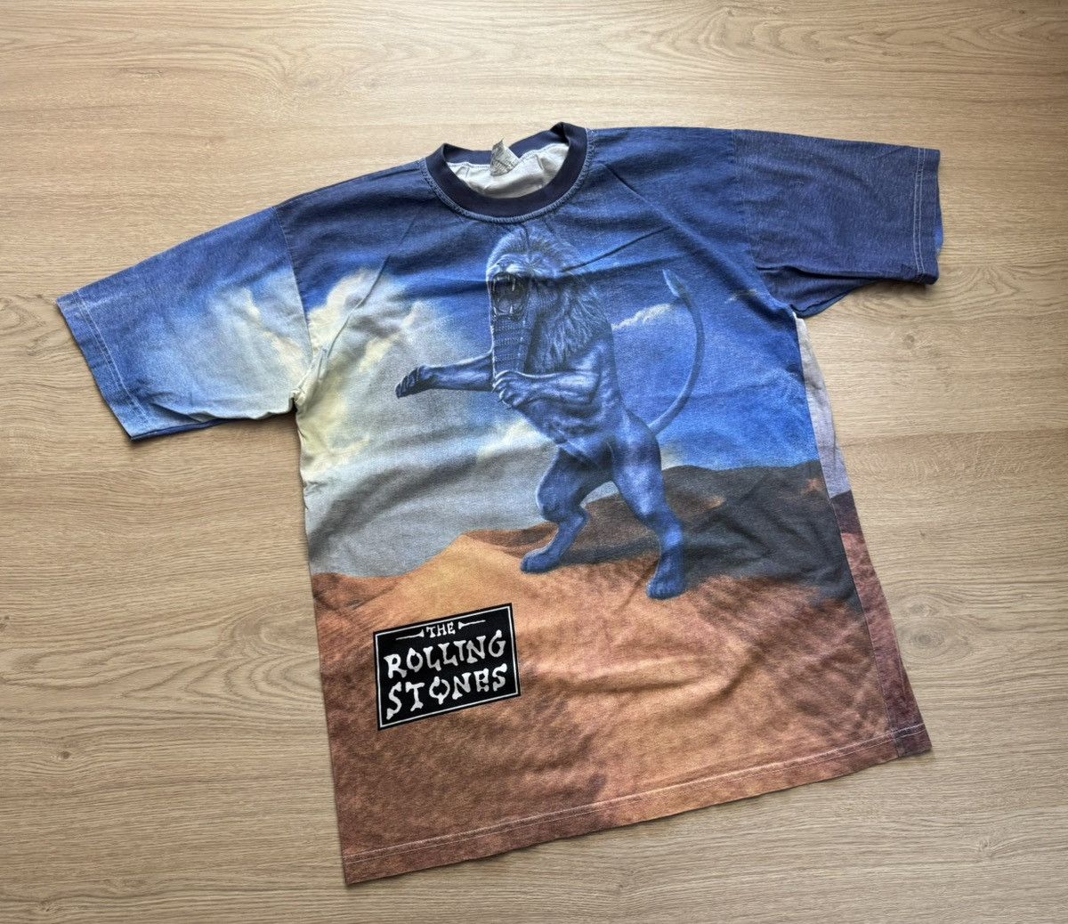 Band Tees Vintage 90s The Rolling Stones 1998 Bridges To Babylon Shirt Size US XL / EU 56 / 4 - 1 Thumbnail