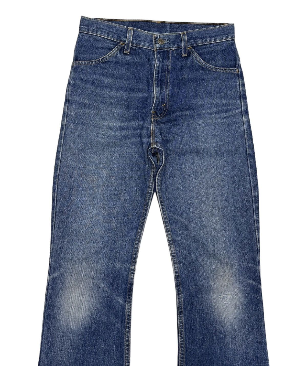 Levi's VINTAGE 80s LEVIS 646 ORANGE TAB BOOTCUT DENIM JEANS Size US 29 - 5 Thumbnail