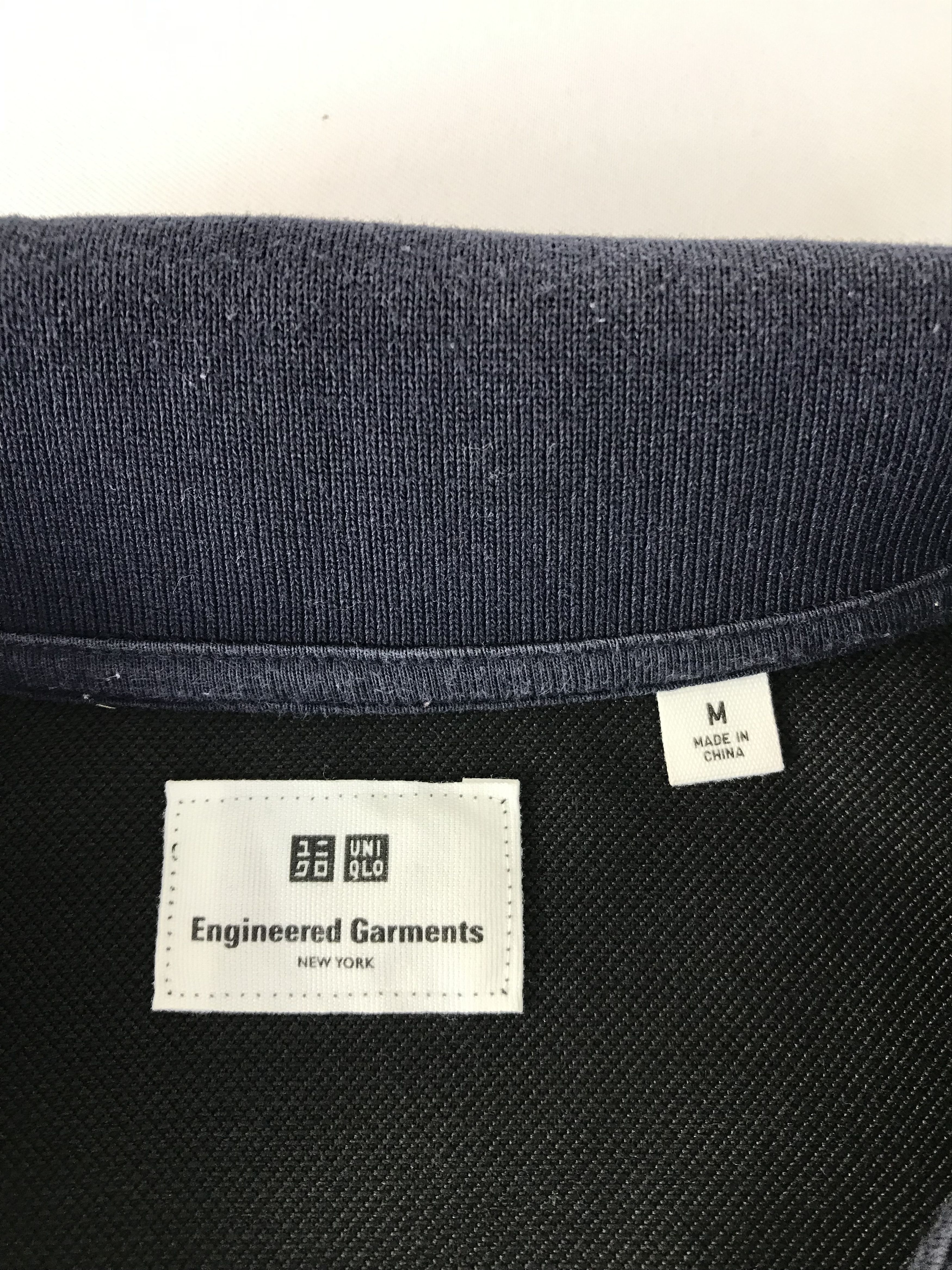 Engineered Garments Uniqlo X Engineered Garments Two Tones Colour Polo Shirt Size US M / EU 48-50 / 2 - 6 Thumbnail