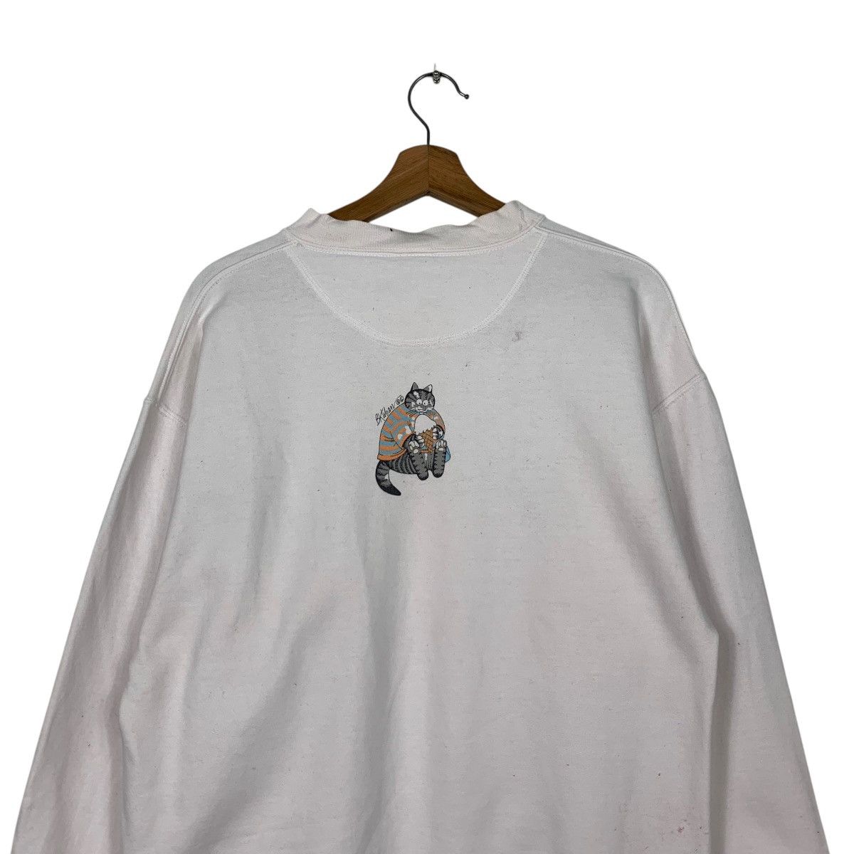 Other 90’s CRAZY SHIRTS Made in Usa Graphics Sweatshirt #2044-C89 Size US S / EU 44-46 / 1 - 10 Thumbnail