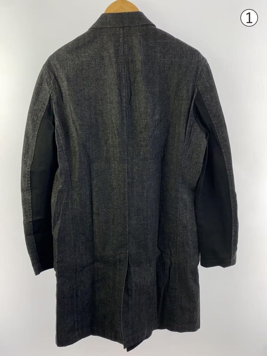 Yohji Yamamoto yohji yamamoto POUR HOMME HU-J69-045 Long coverall Size US L / EU 52-54 / 3 - 2 Thumbnail
