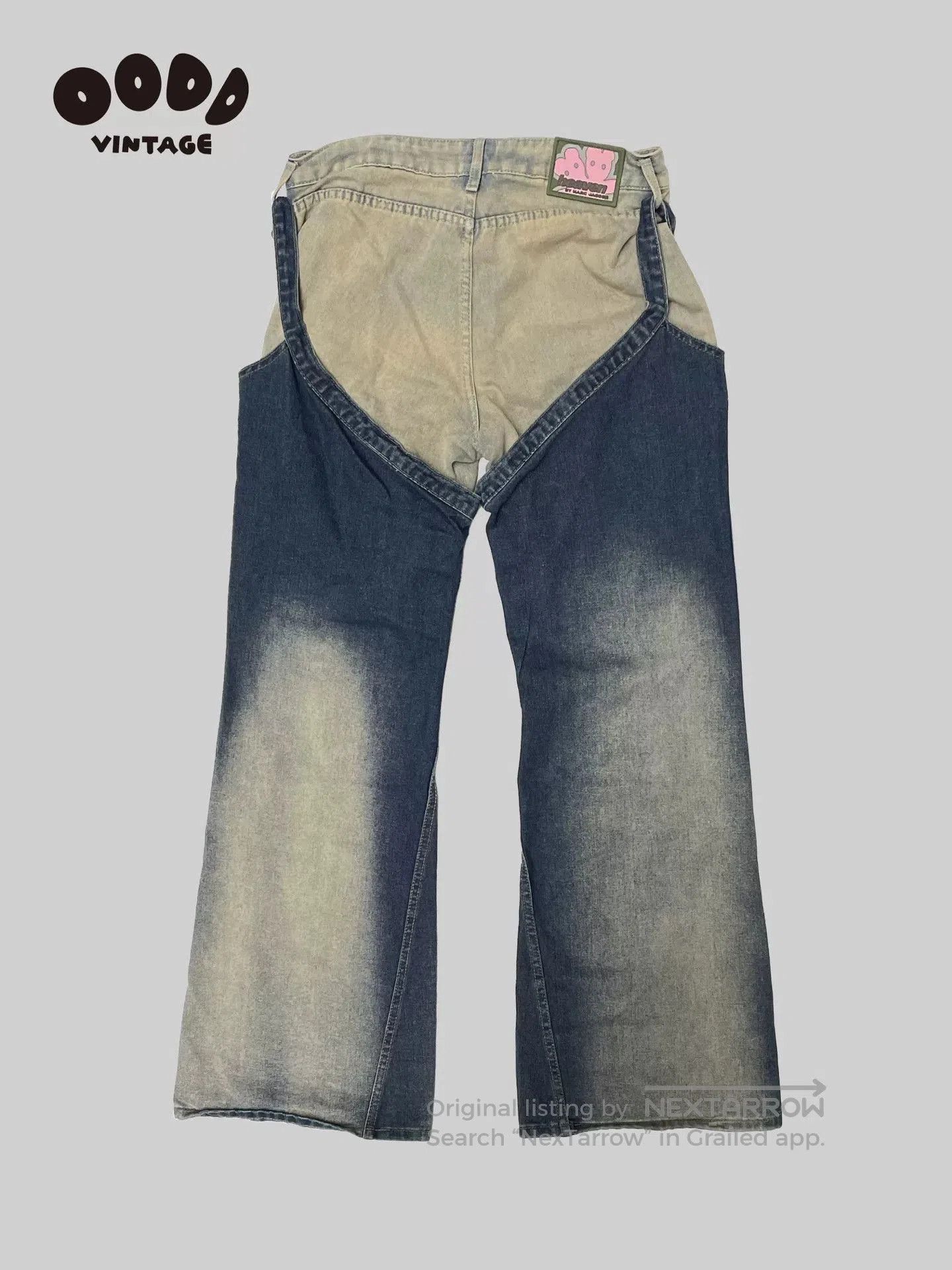 Heaven by Marc Jacobs Layered Wide. Size 31" - 2 Thumbnail