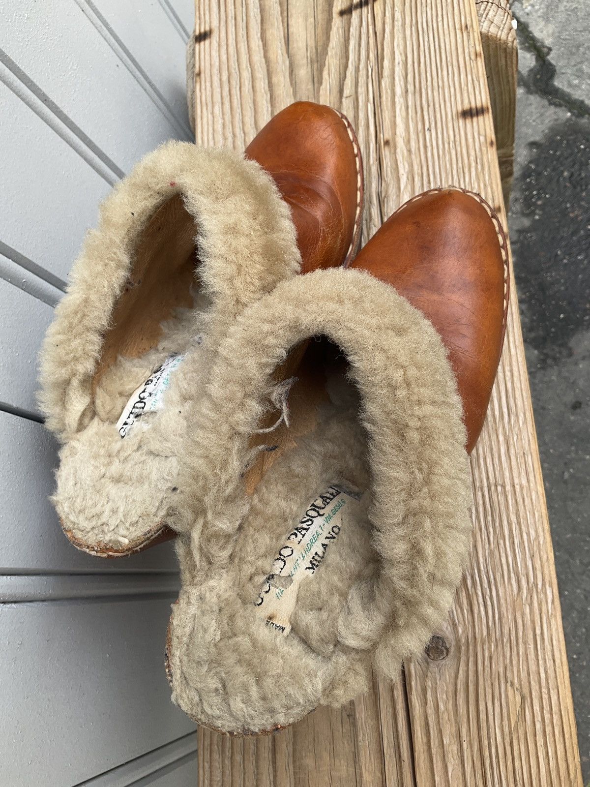 Vintage Vintage 70's Guido Pasquili Milano clogs Size US 5.5 / IT 35.5 - 10 Thumbnail