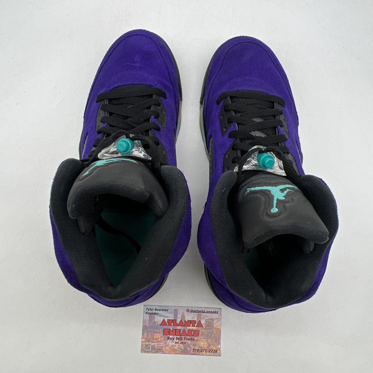 Jordan Brand Air Jordan 5 alternate grape Size US 12 / EU 45 - 6 Thumbnail