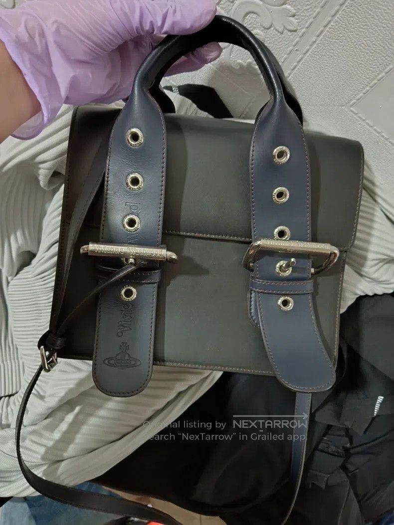 Vivienne Westwood Vivienne Westwood size os Alex cowhide bag Size ONE SIZE - 4 Thumbnail