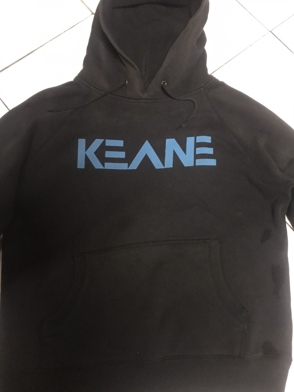 Band Tees × Vintage Vintage Y2K Keane UK Band Tour Hoodie Size US S / EU 44-46 / 1 - 5 Thumbnail