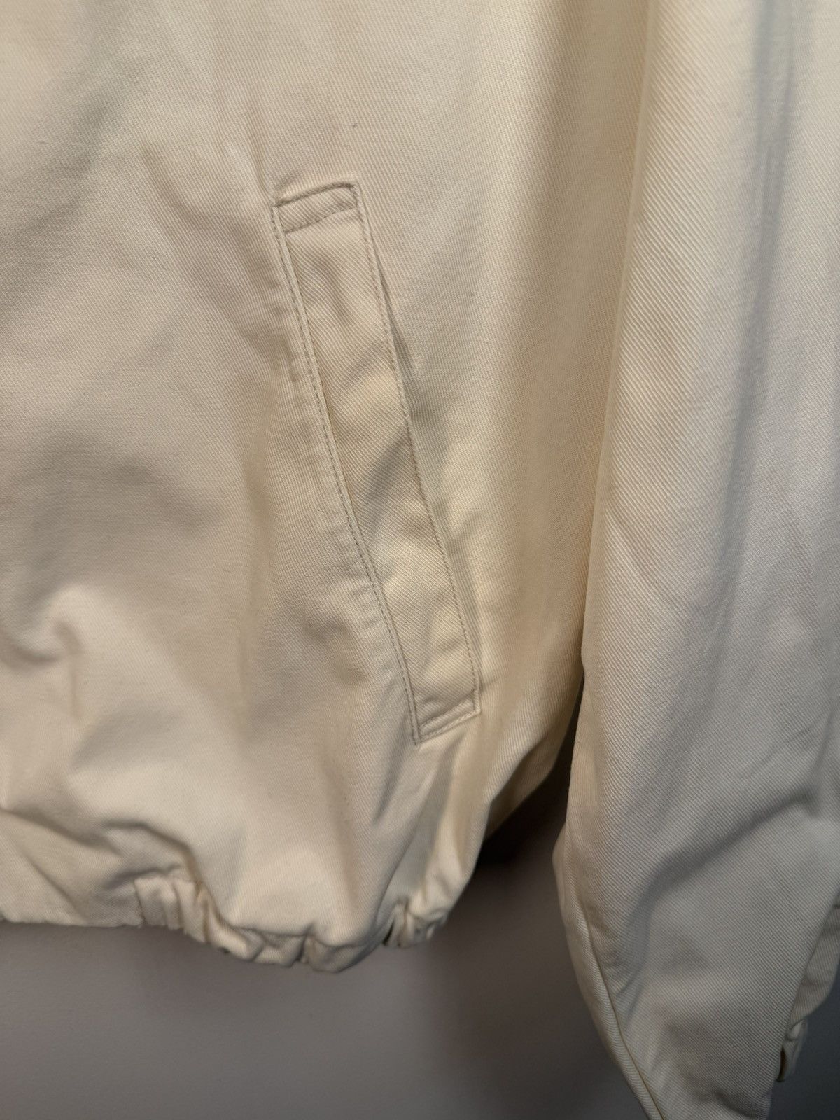 Yves Saint Laurent Cotton YSL Windbreaker Jacket 90s Bomber Zip Up Vintage Size US M / EU 48-50 / 2 - 13 Thumbnail