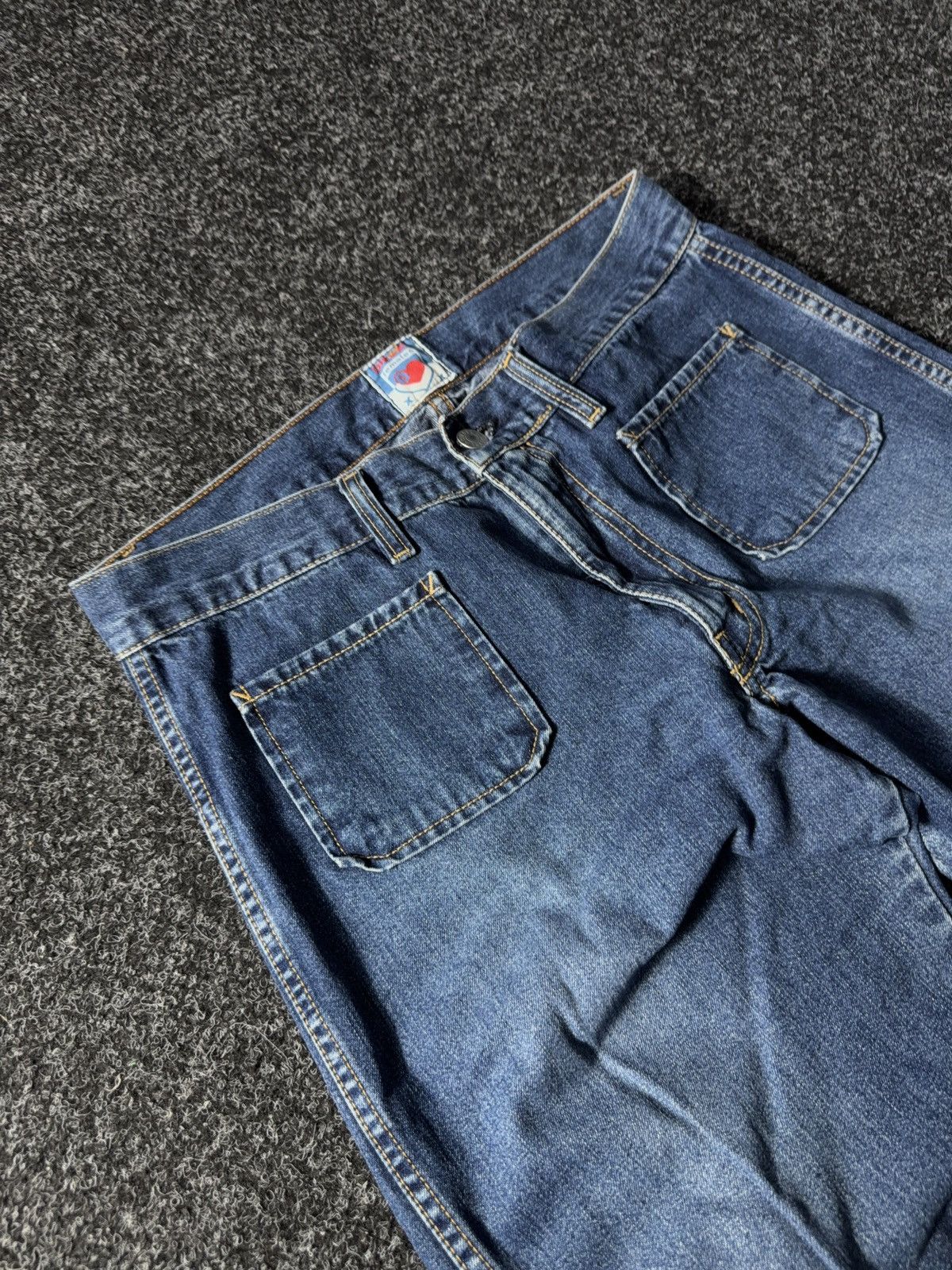 Diesel × If Six Was Nine × Vintage Vintage Y2K Diesel Industry Jeans baggy denim pants Size 30" / US 8 / IT 44 - 6 Thumbnail