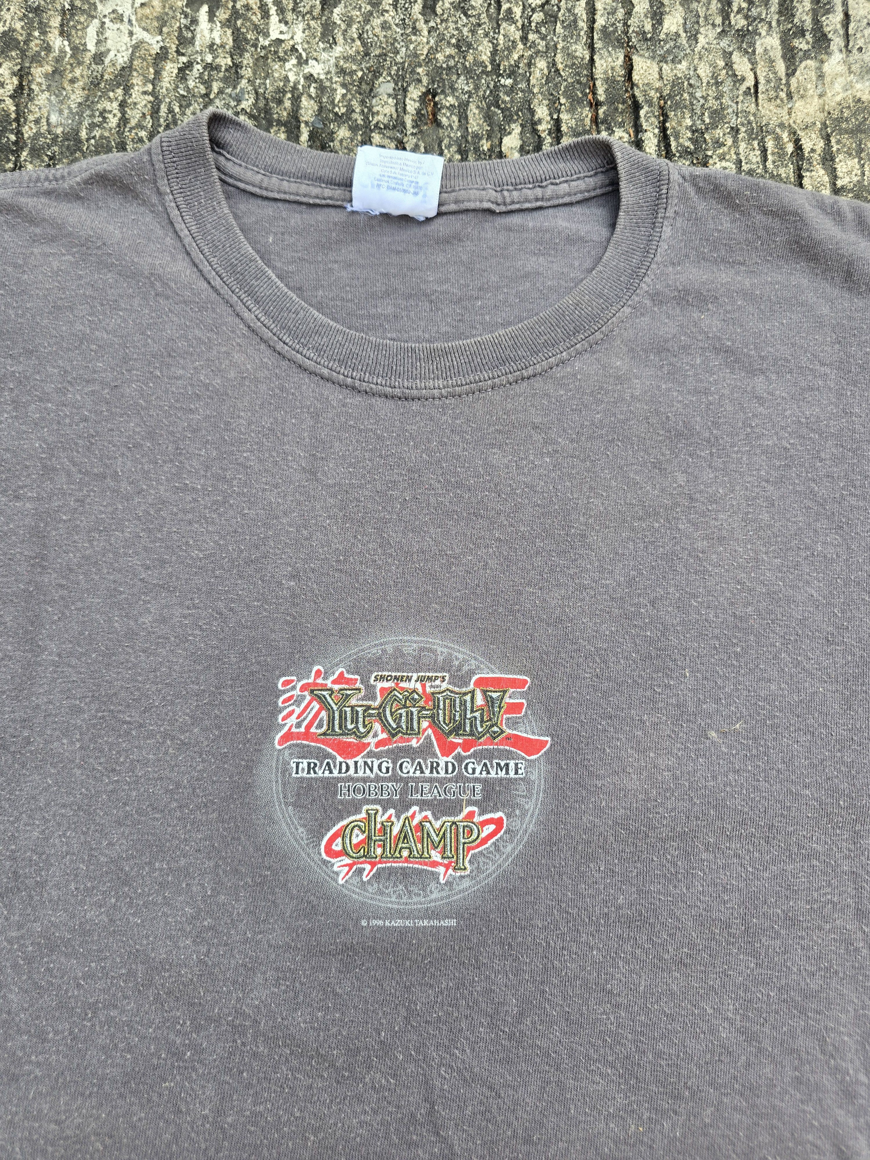 Gildan Vintage Yugioh Hobby League Champ Knight Black Luster Size US L / EU 52-54 / 3 - 4 Thumbnail