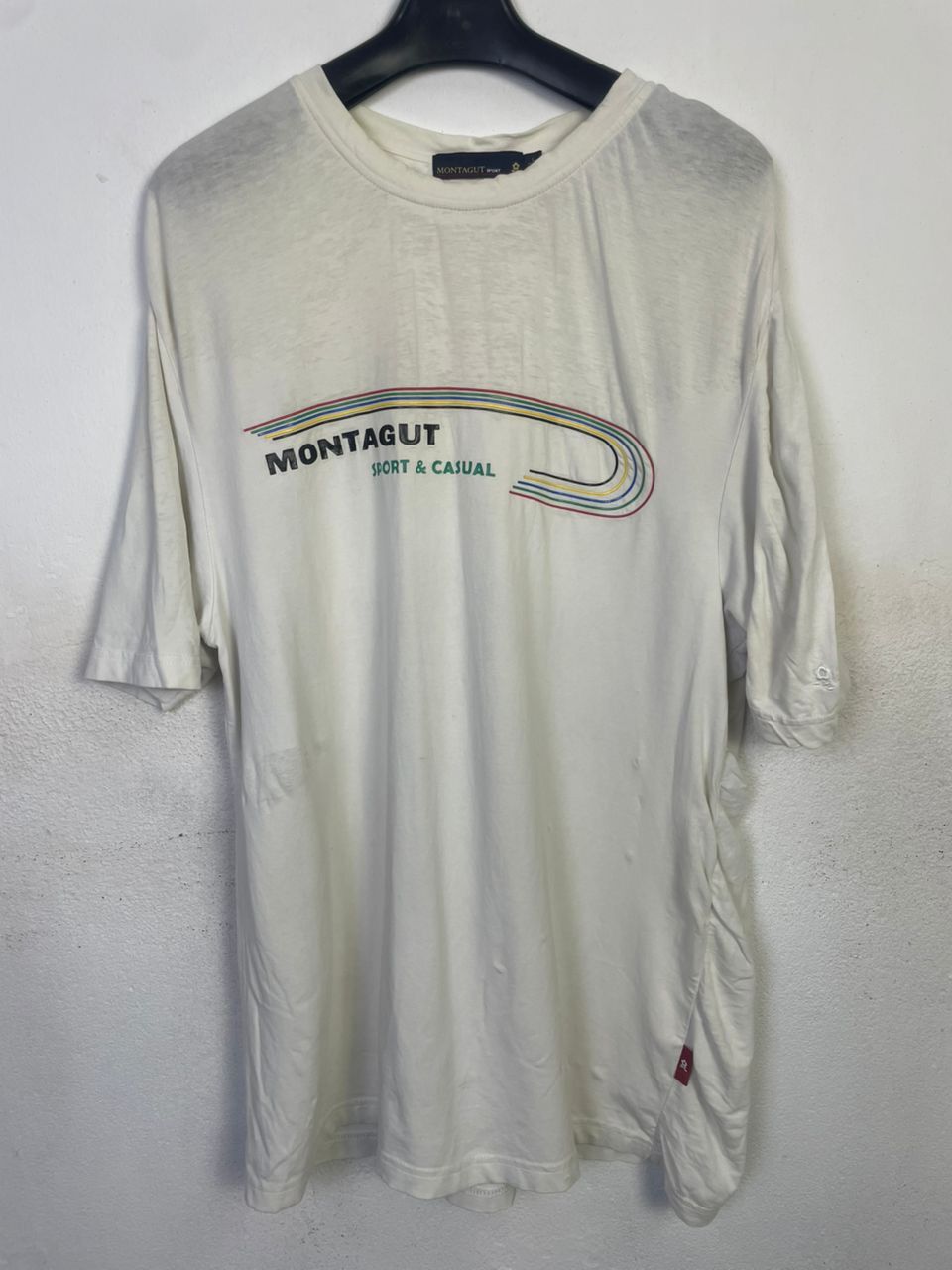 Designer × Montagut × Vintage Vintage Montagut Tshirt Size US L / EU 52-54 / 3 - 1 Thumbnail