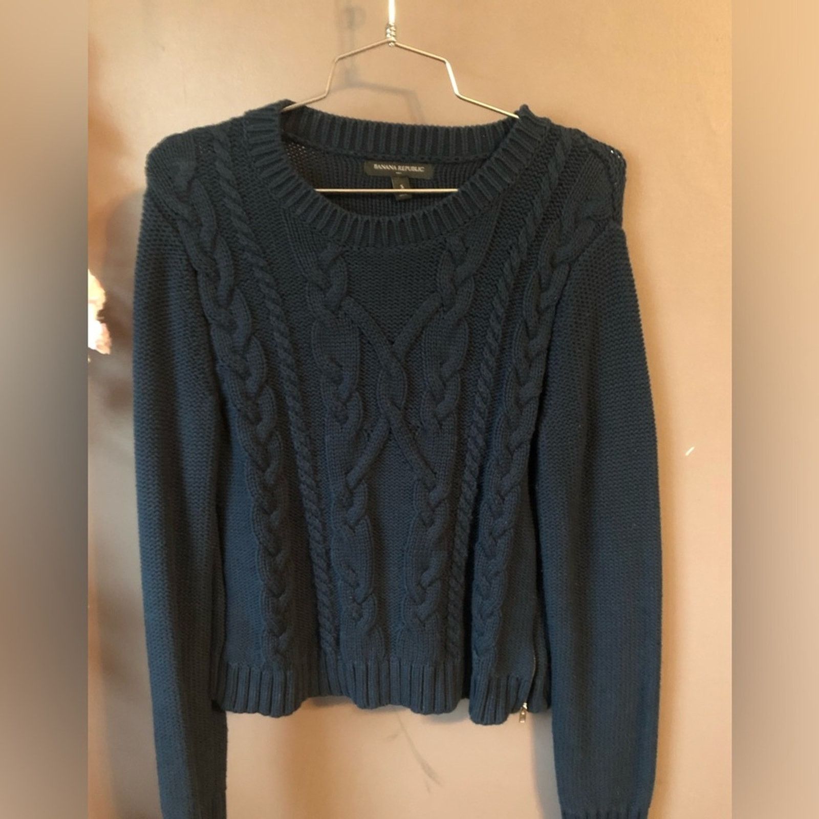 Banana Republic Knitted sweater Navy Blue Banana Republic Size US S / EU 44-46 / 1 - 4 Thumbnail