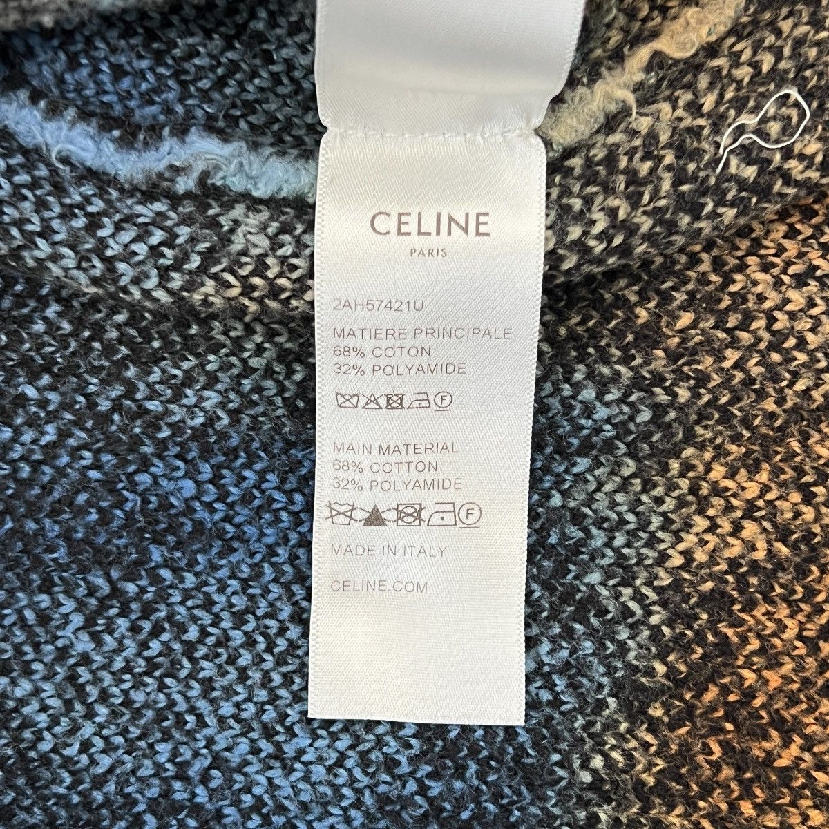 Celine CELINE 2023SS Sunset Tropical Printed Cotton Cardigan Size US M / EU 48-50 / 2 - 6 Thumbnail