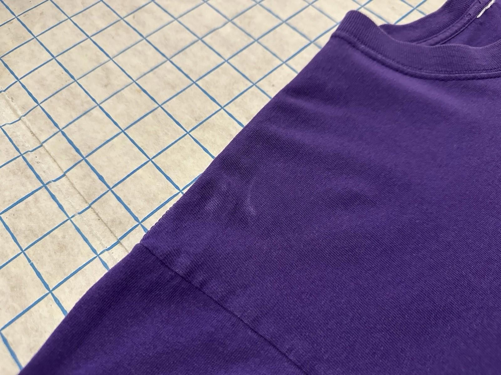 Disney Vintage 90s Disney Tinkerbell Tink Tee Purple Boxy Fit 22x22 Size US L / EU 52-54 / 3 - 4 Thumbnail