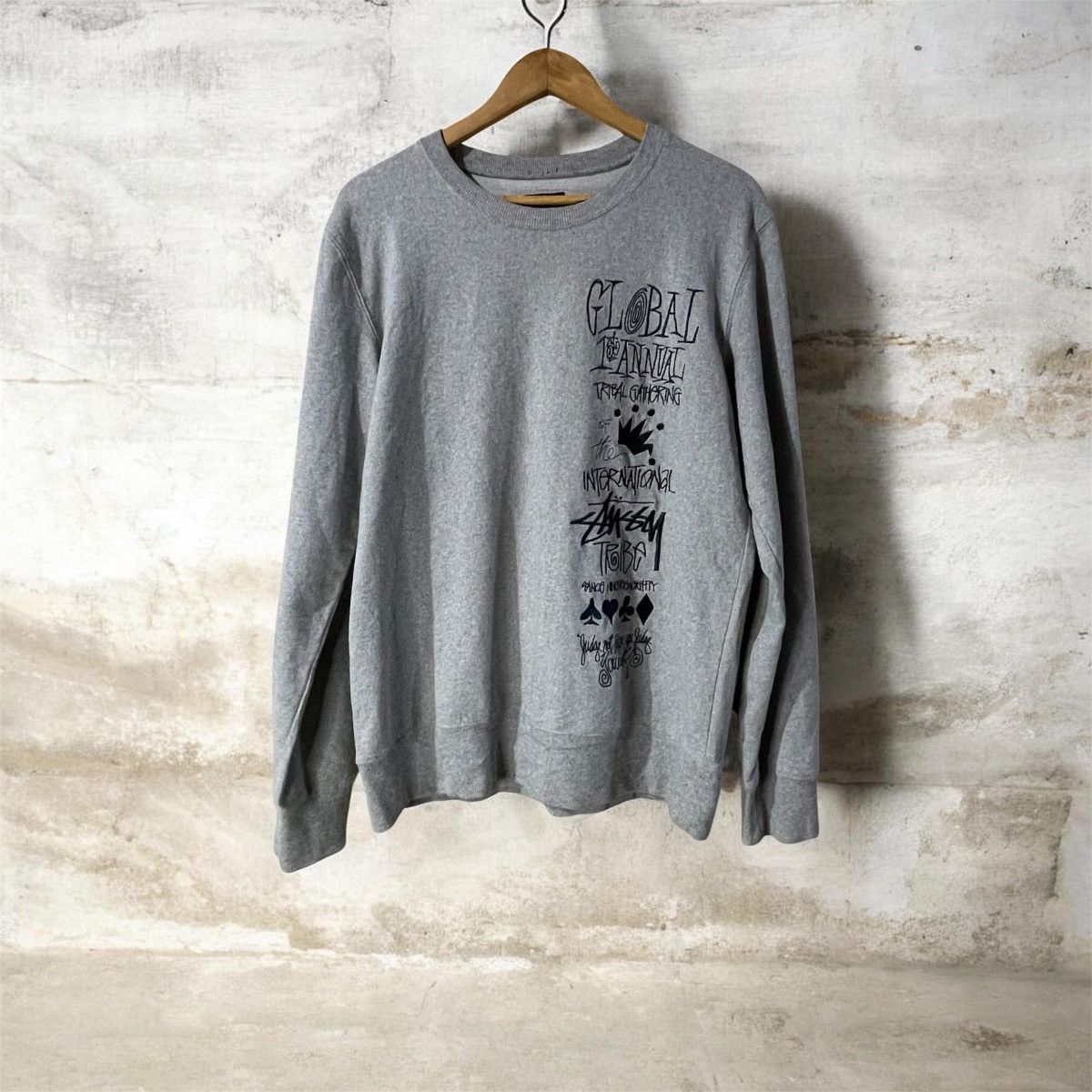 Stussy Vintage Stussy A Tribe Called Quest Crewneck / Travis Scott Size US XL / EU 56 / 4 - 1 Thumbnail