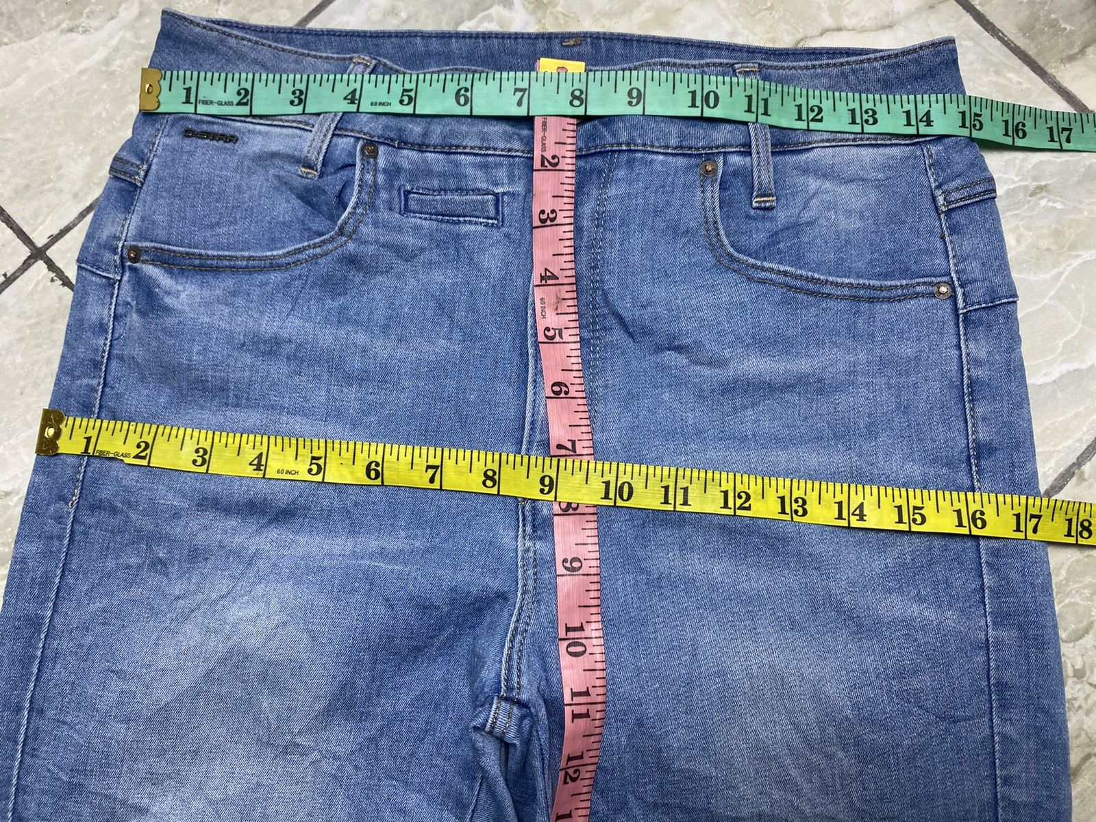 G-Star 🔥G-STAR RAW/D-STAQ-R SLIM DENIM 30 Size US 30 / EU 46 - 6 Thumbnail