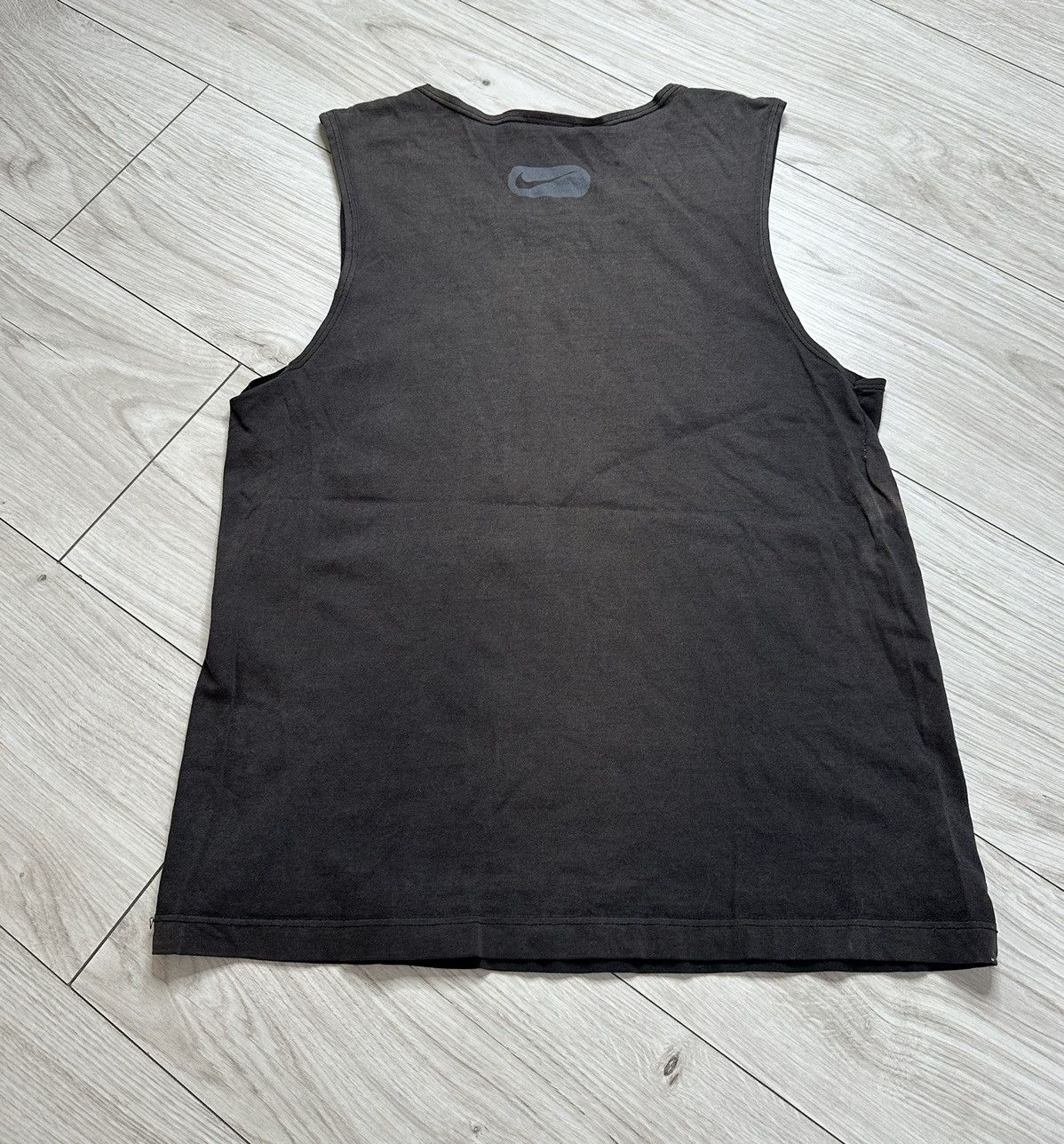 Vintage Vintage 90s Nike Basketball Tank Top T Shirt Size US S / EU 44-46 / 1 - 2 Thumbnail
