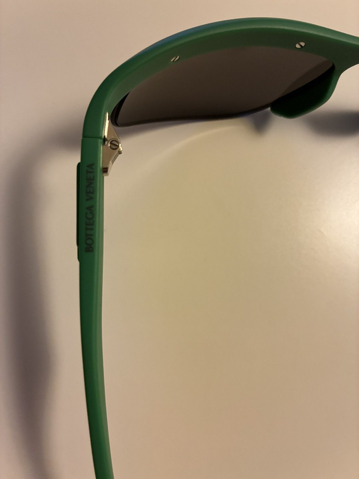 Bottega Veneta Bottega Veneta Acetate Sporty Oval Sunglasses Size ONE SIZE - 7 Thumbnail